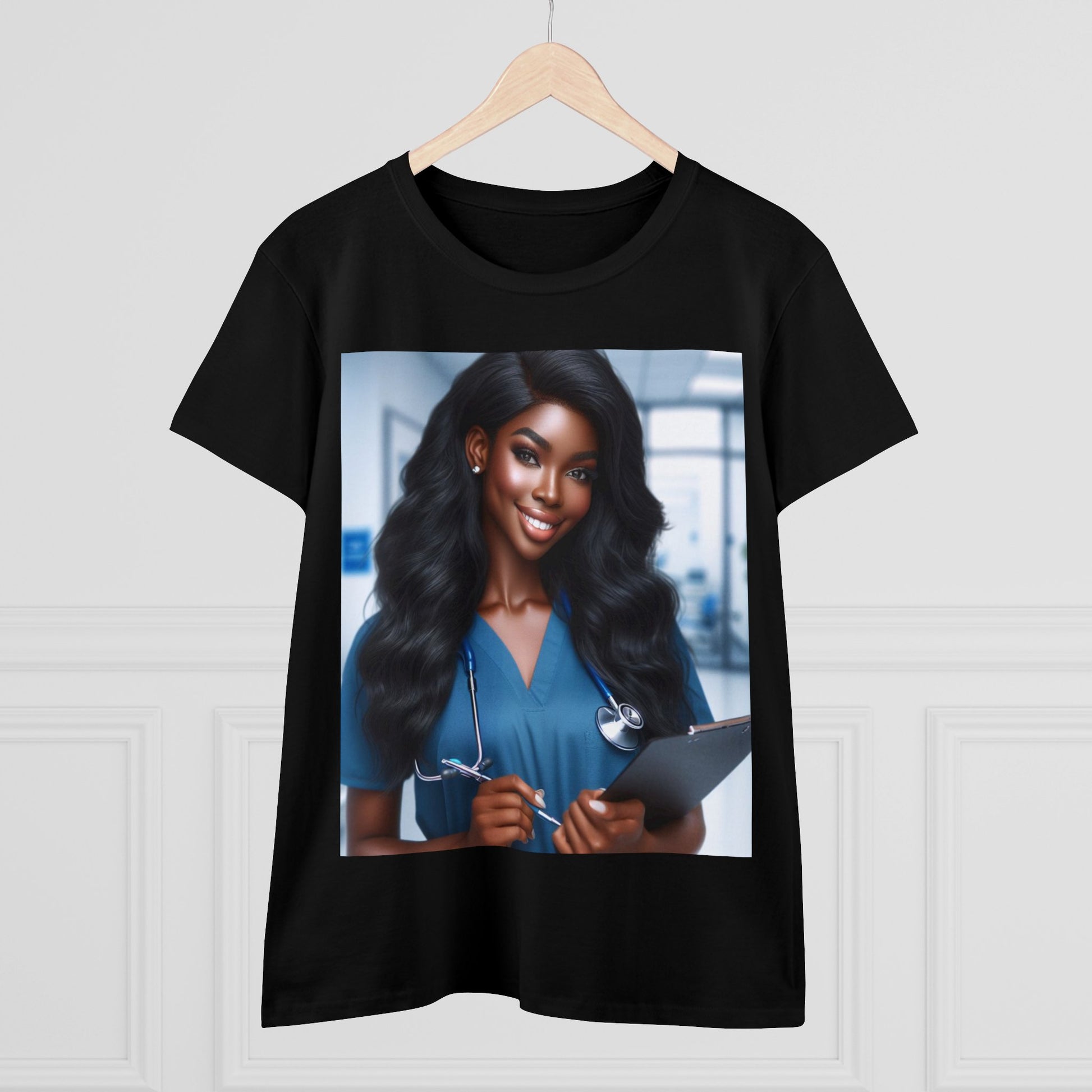 Your Favorite Nurse T-Shirt T-Shirt Printify