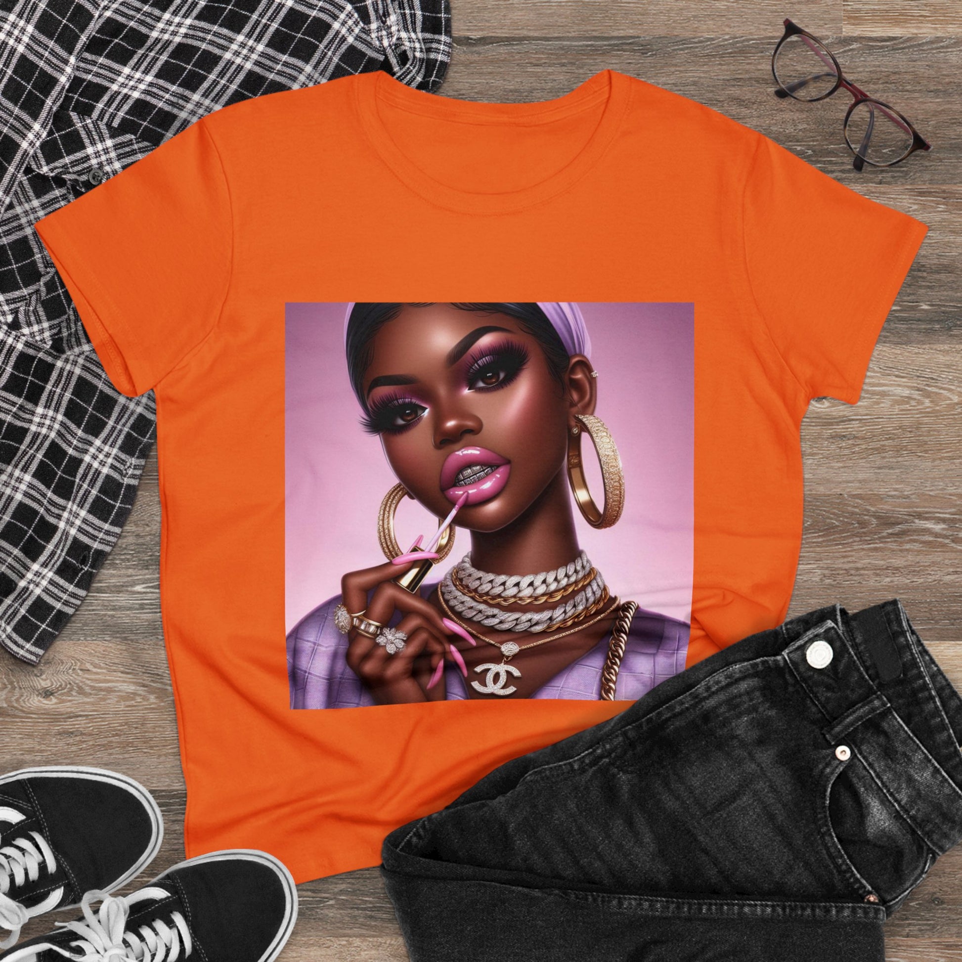 Gloss Up T-Shirt T-Shirt Printify