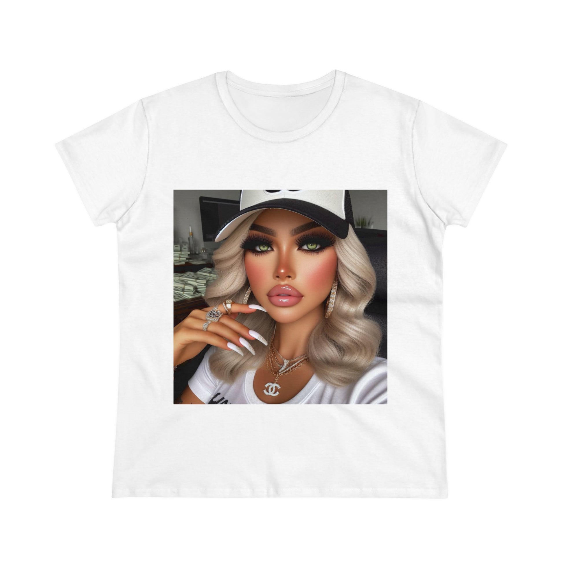 Big Money T-Shirt T-Shirt Printify White S