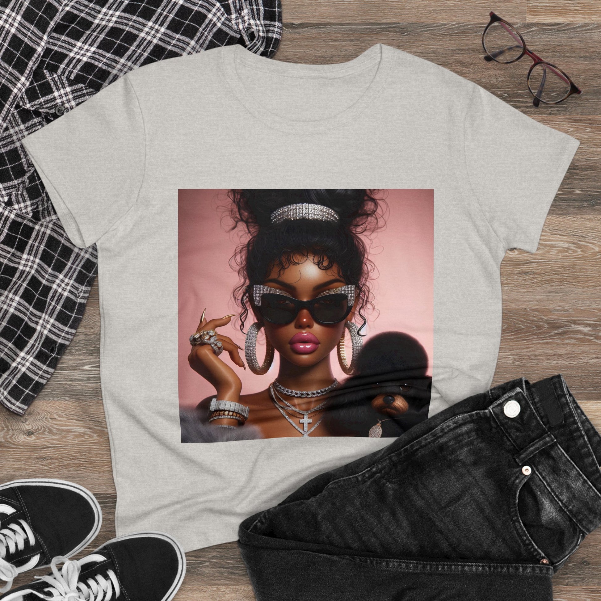 My Dog and I T-Shirt T-Shirt Printify