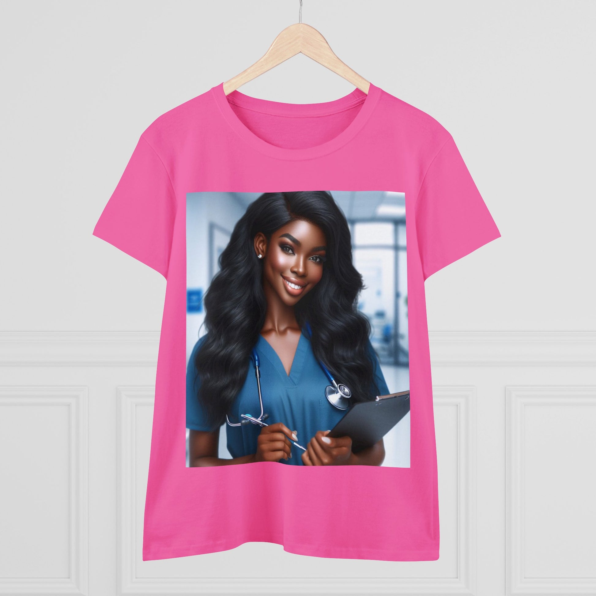 Your Favorite Nurse T-Shirt T-Shirt Printify