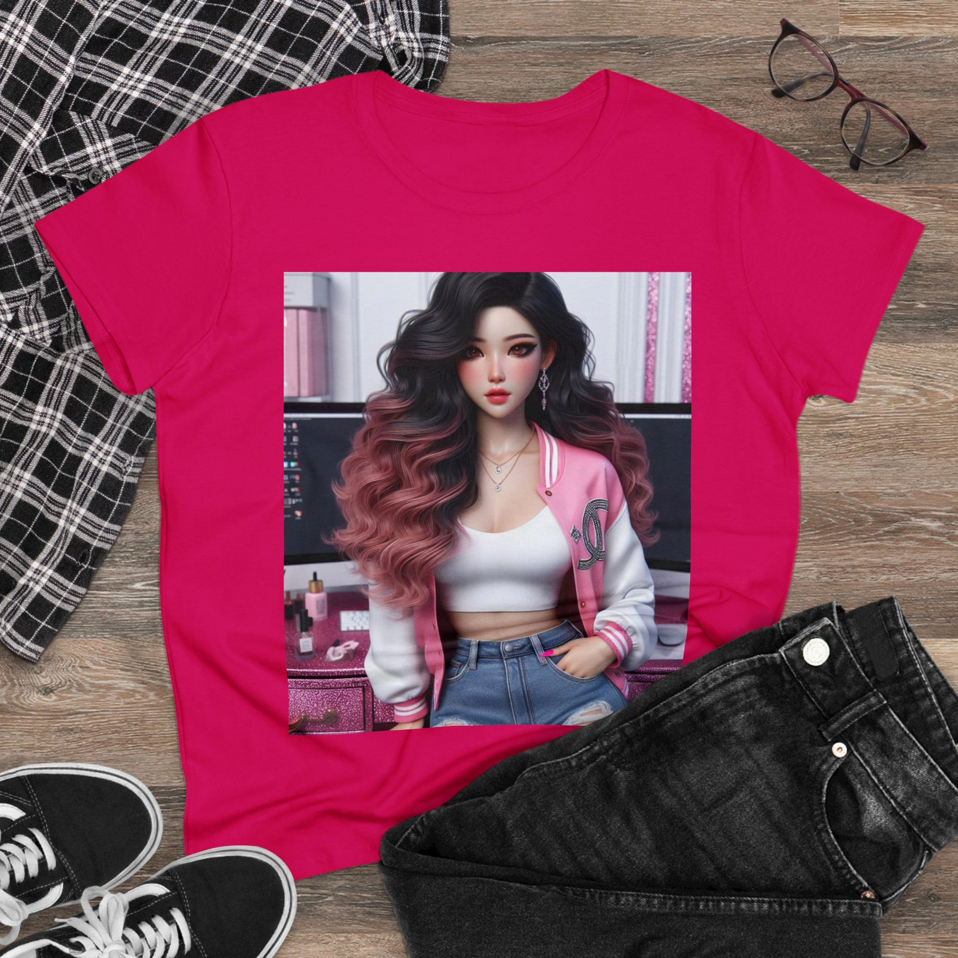 Pink Everything T-Shirt T-Shirt Printify