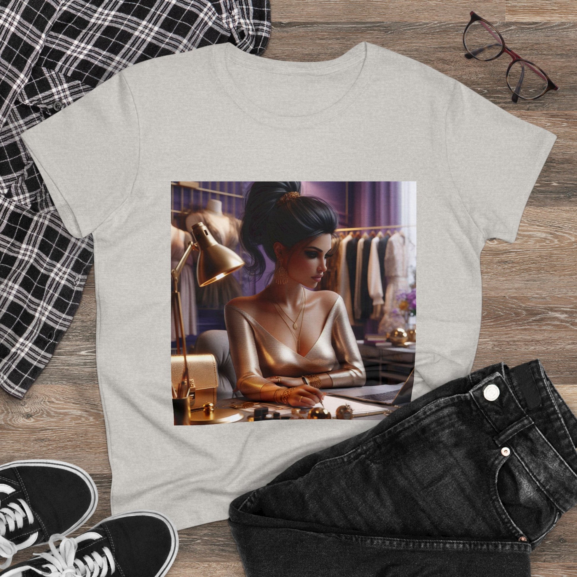 Fashion and Beauty T-Shirt T-Shirt Printify