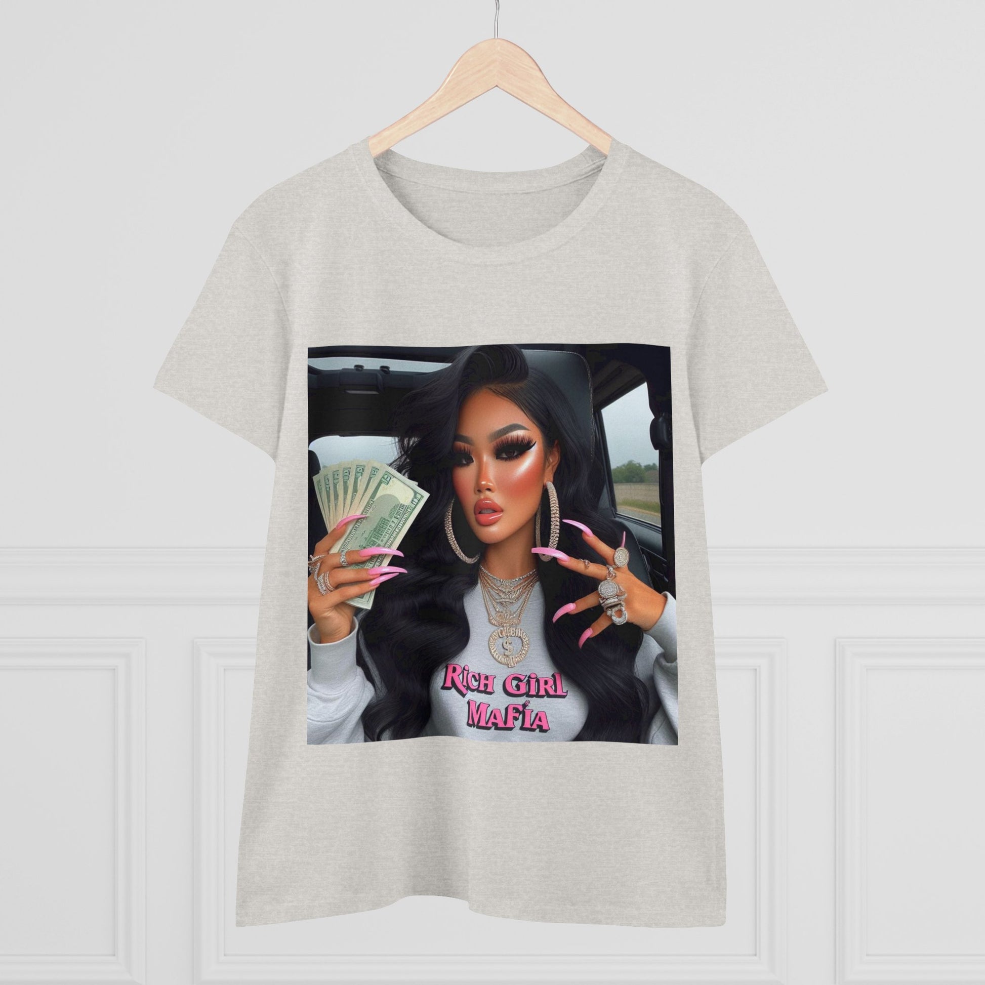 Rich Girl Mafia T-Shirt T-Shirt Printify