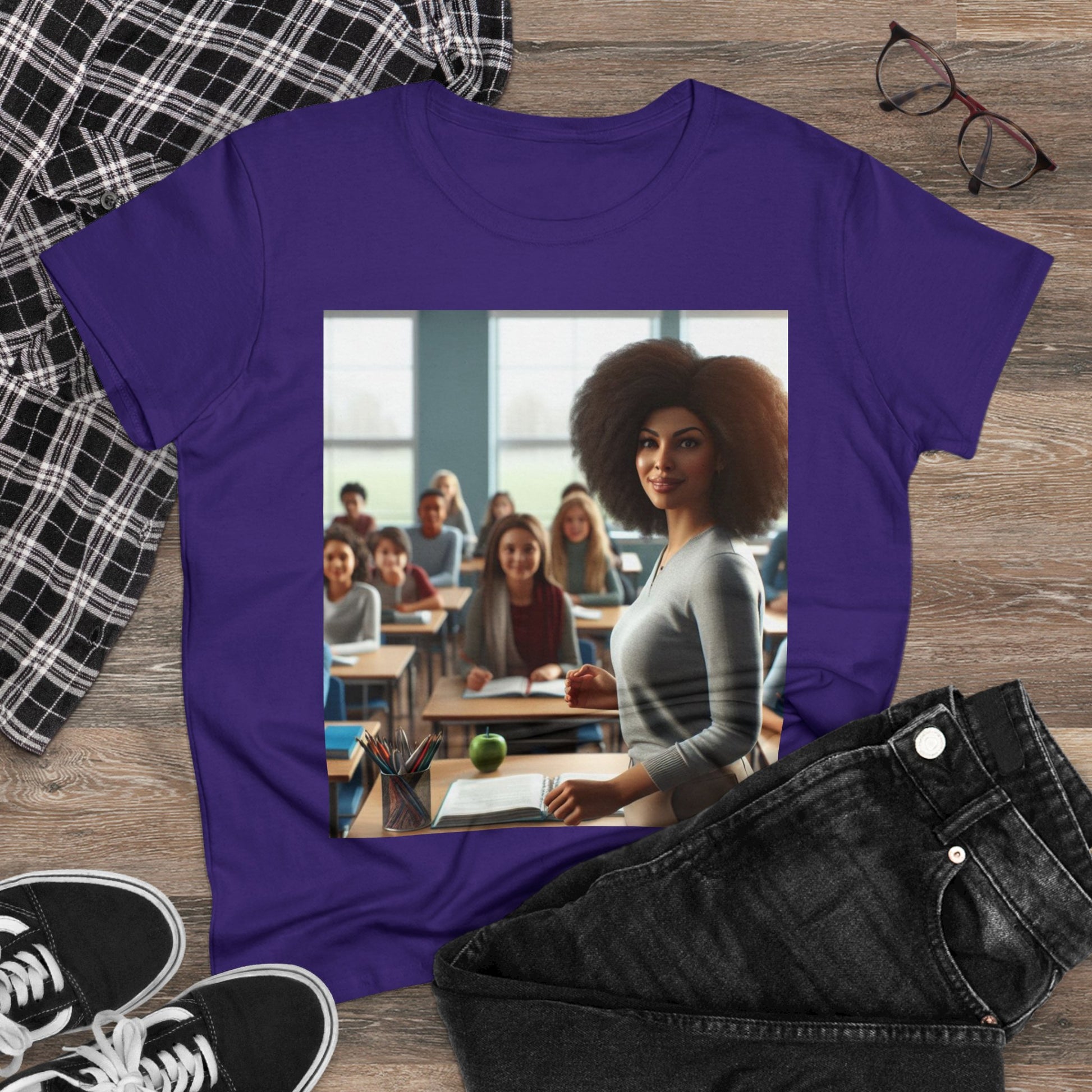 Class in Session T-Shirt T-Shirt Printify