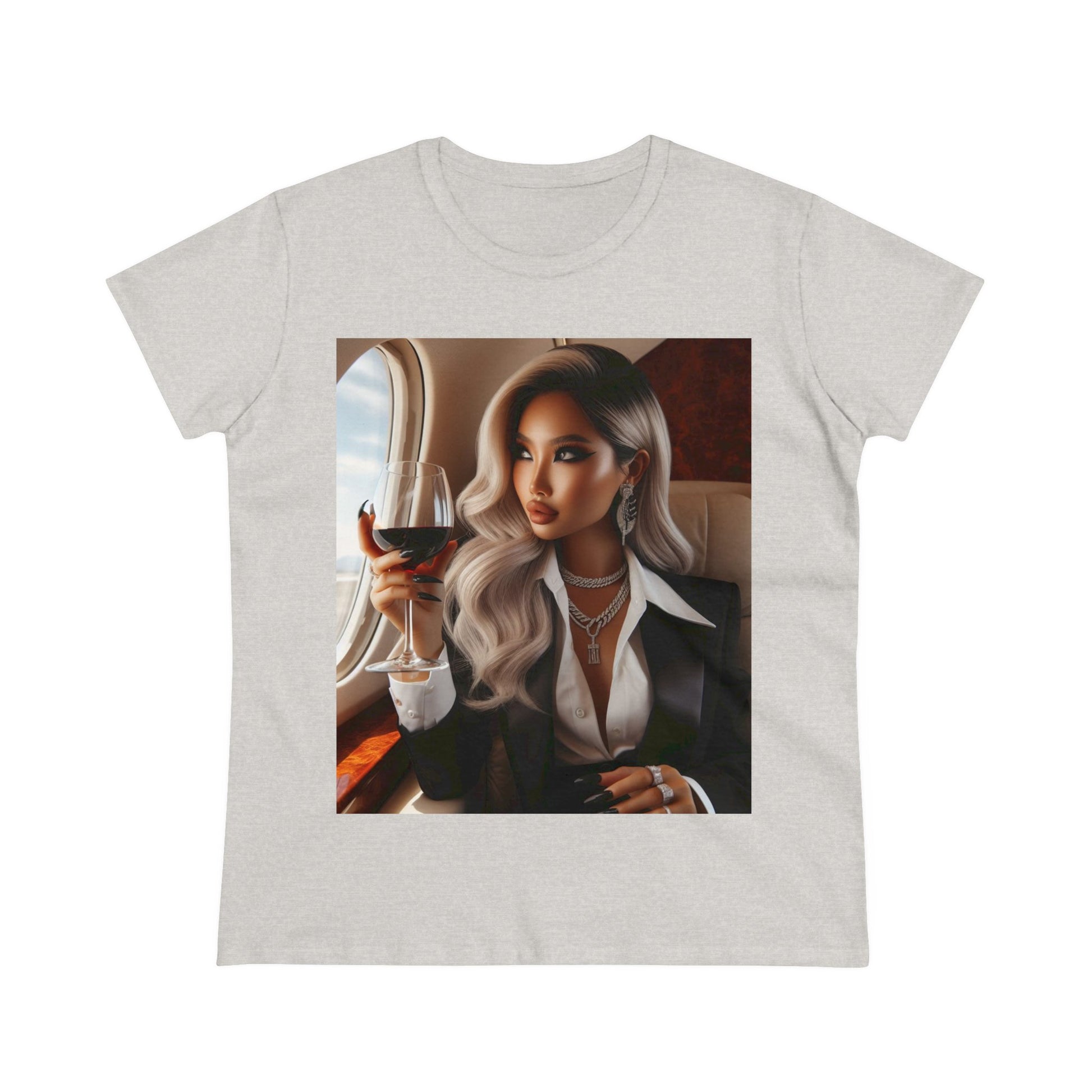 Private Business T-Shirt T-Shirt Printify Ash S