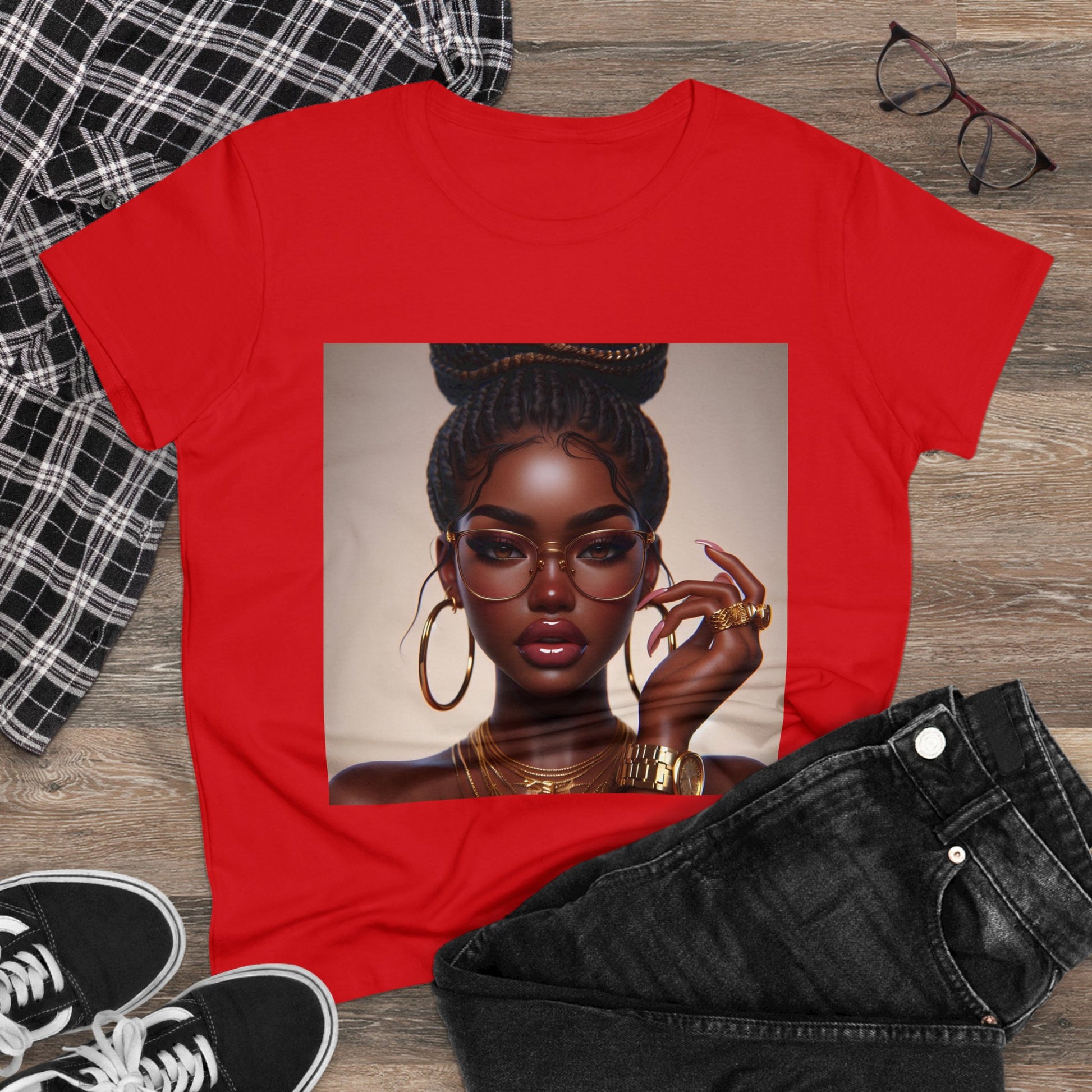 Chocolate Gold T-Shirt T-Shirt Printify