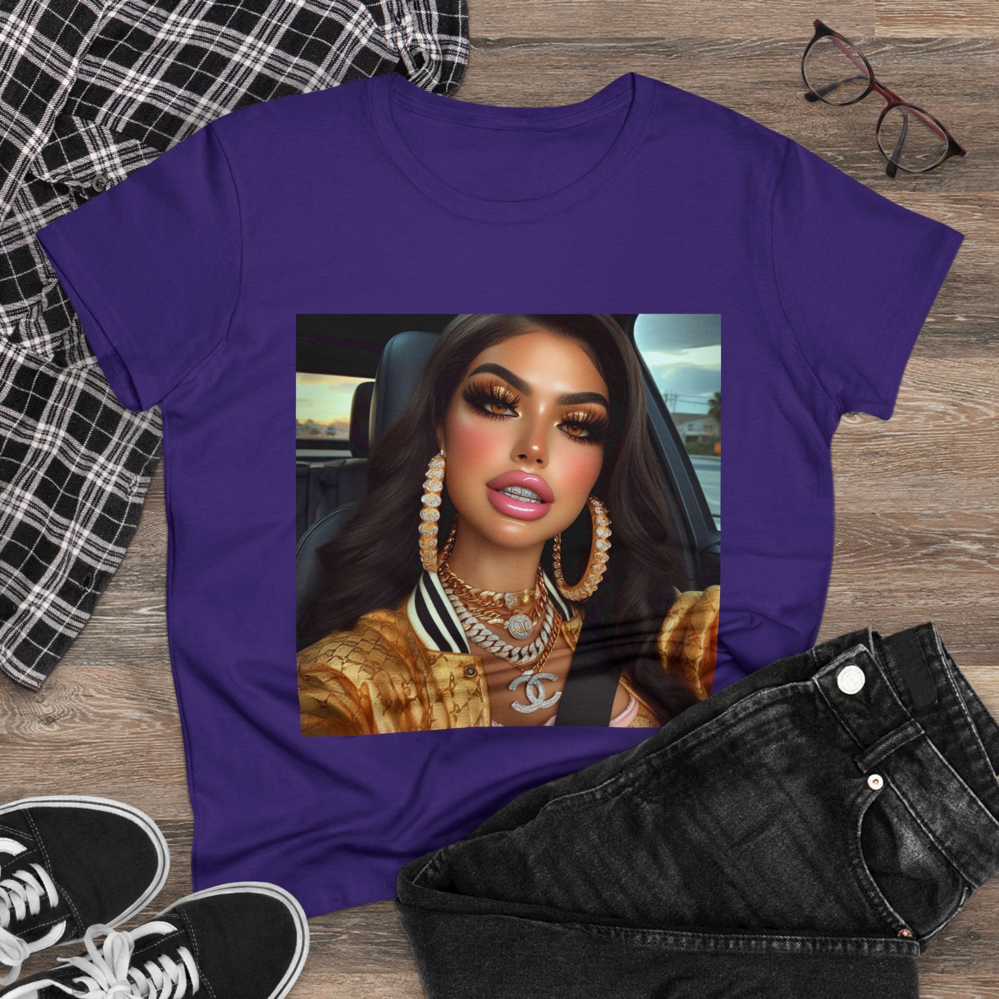 Car Beauty T-Shirt T-Shirt Printify