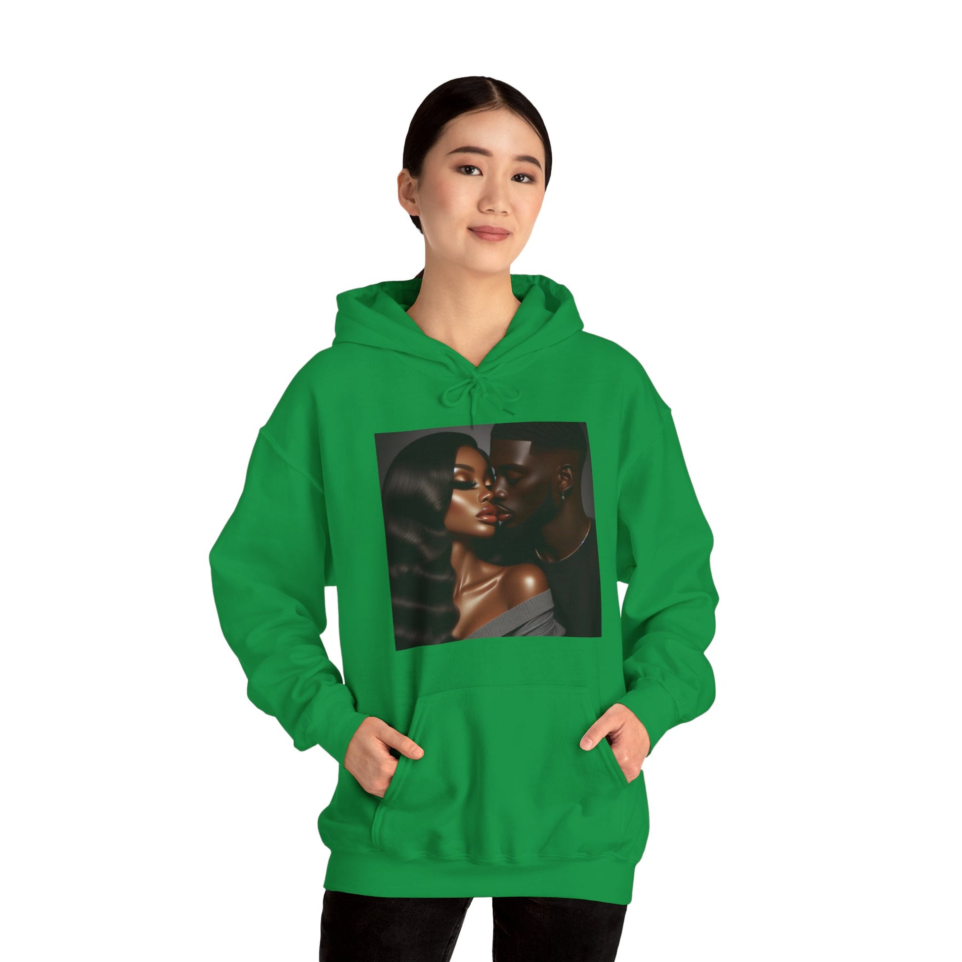 Kiss Me Hoodie Hoodie Printify