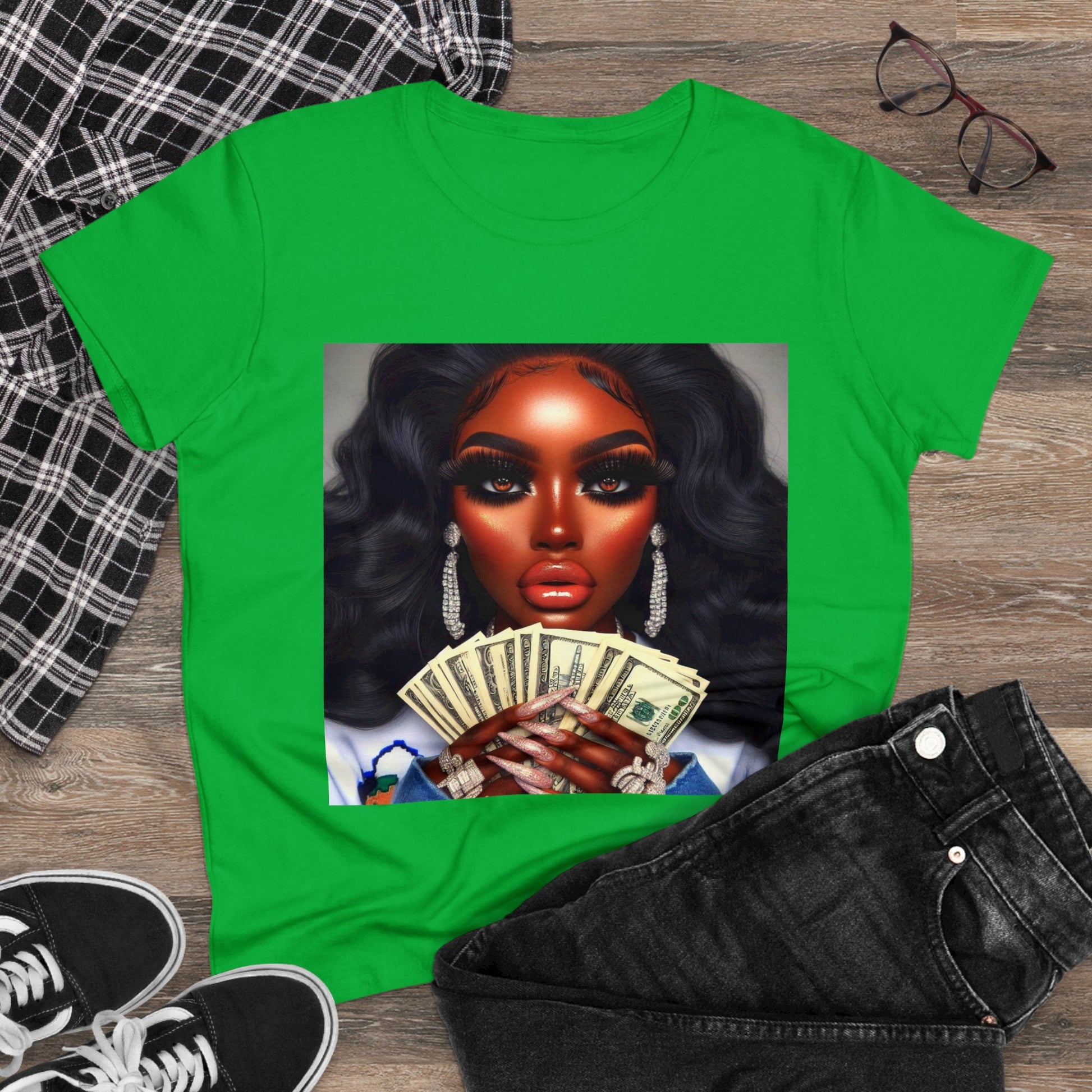 Money Talks T-Shirt T-Shirt Printify