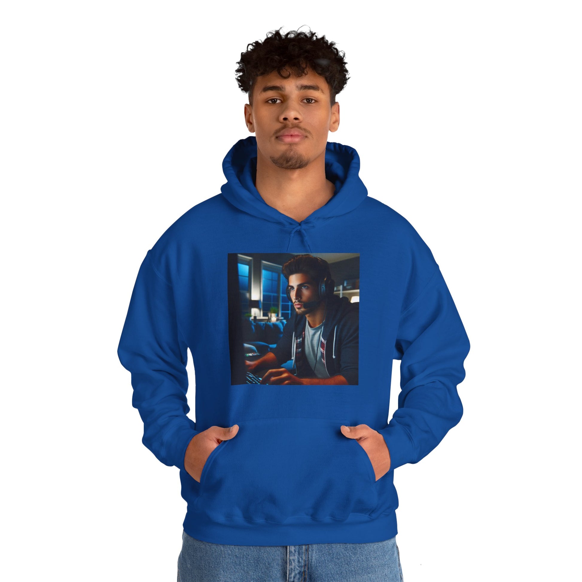 Game Time Hoodie Hoodie Printify