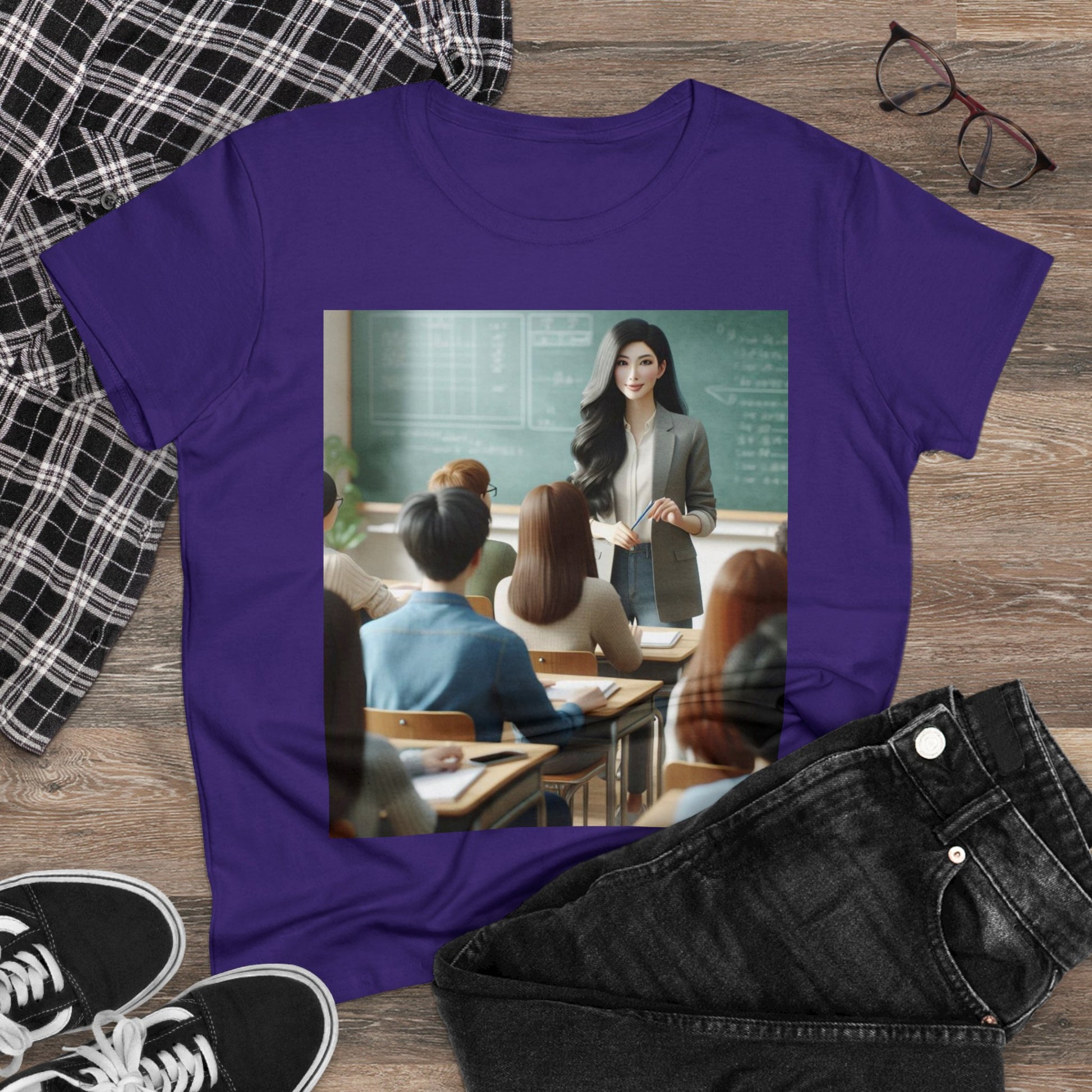 Class in Session T-Shirts T-Shirt Printify
