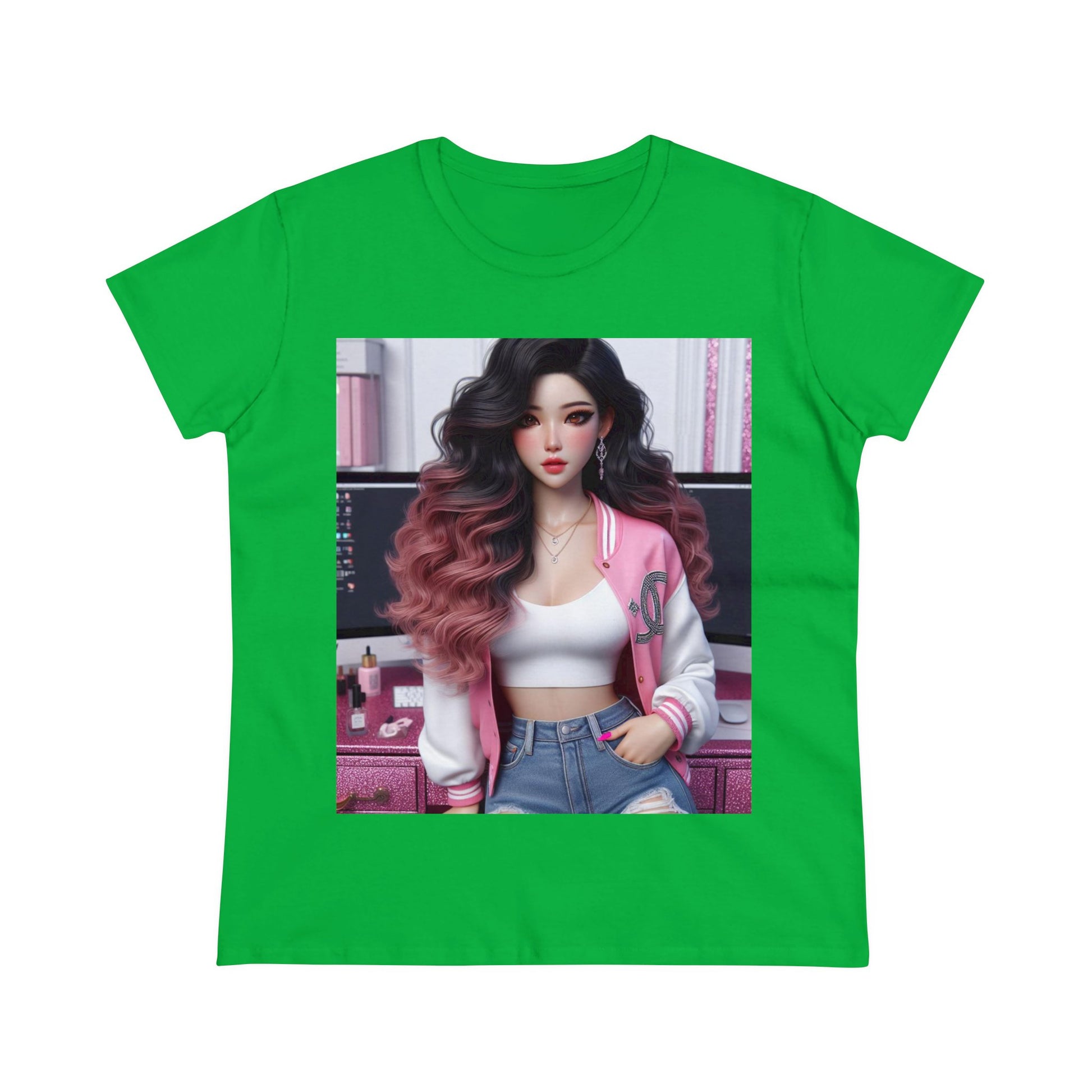 Pink Everything T-Shirt T-Shirt Printify Irish Green S
