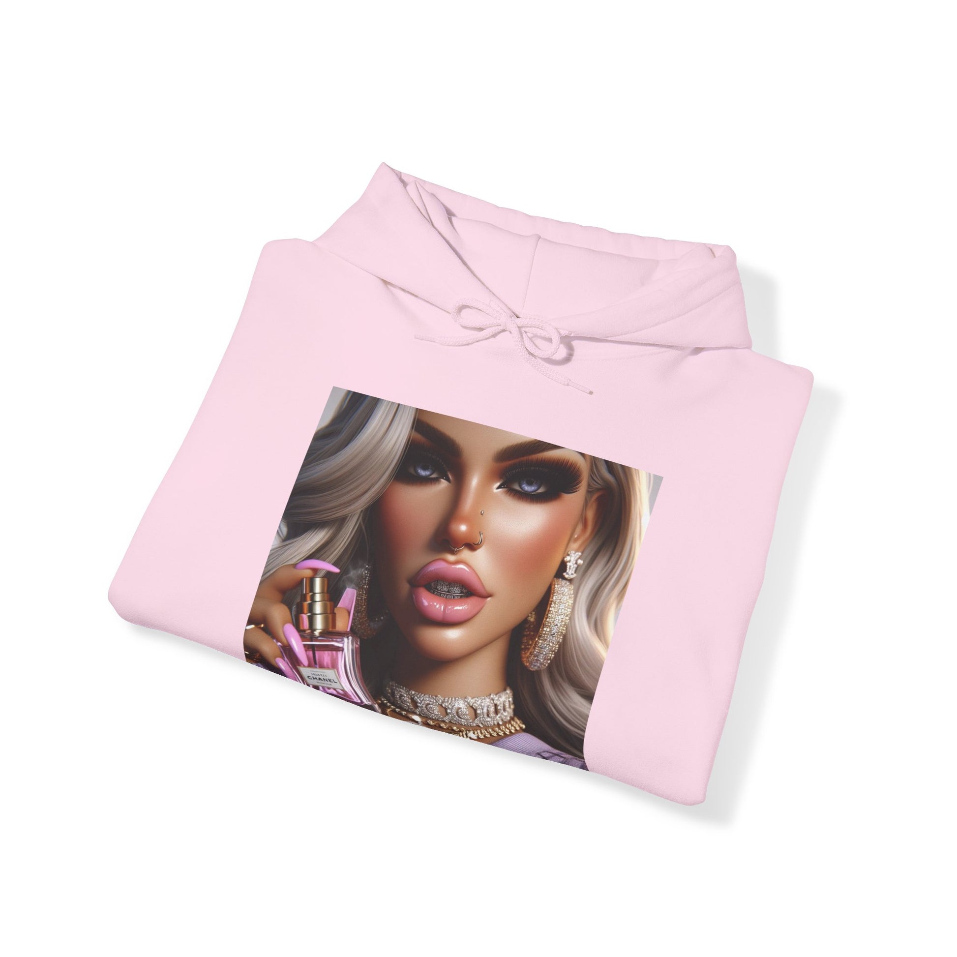 Chanel Please Hoodie Hoodie Printify