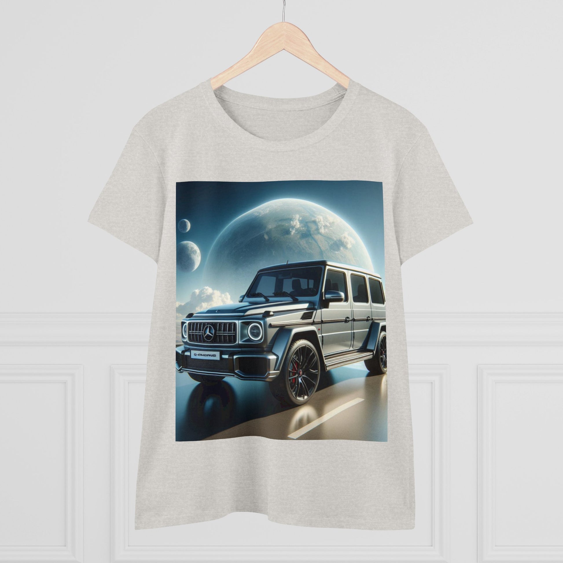 Silver G-Wagon T-Shirt T-Shirt Printify
