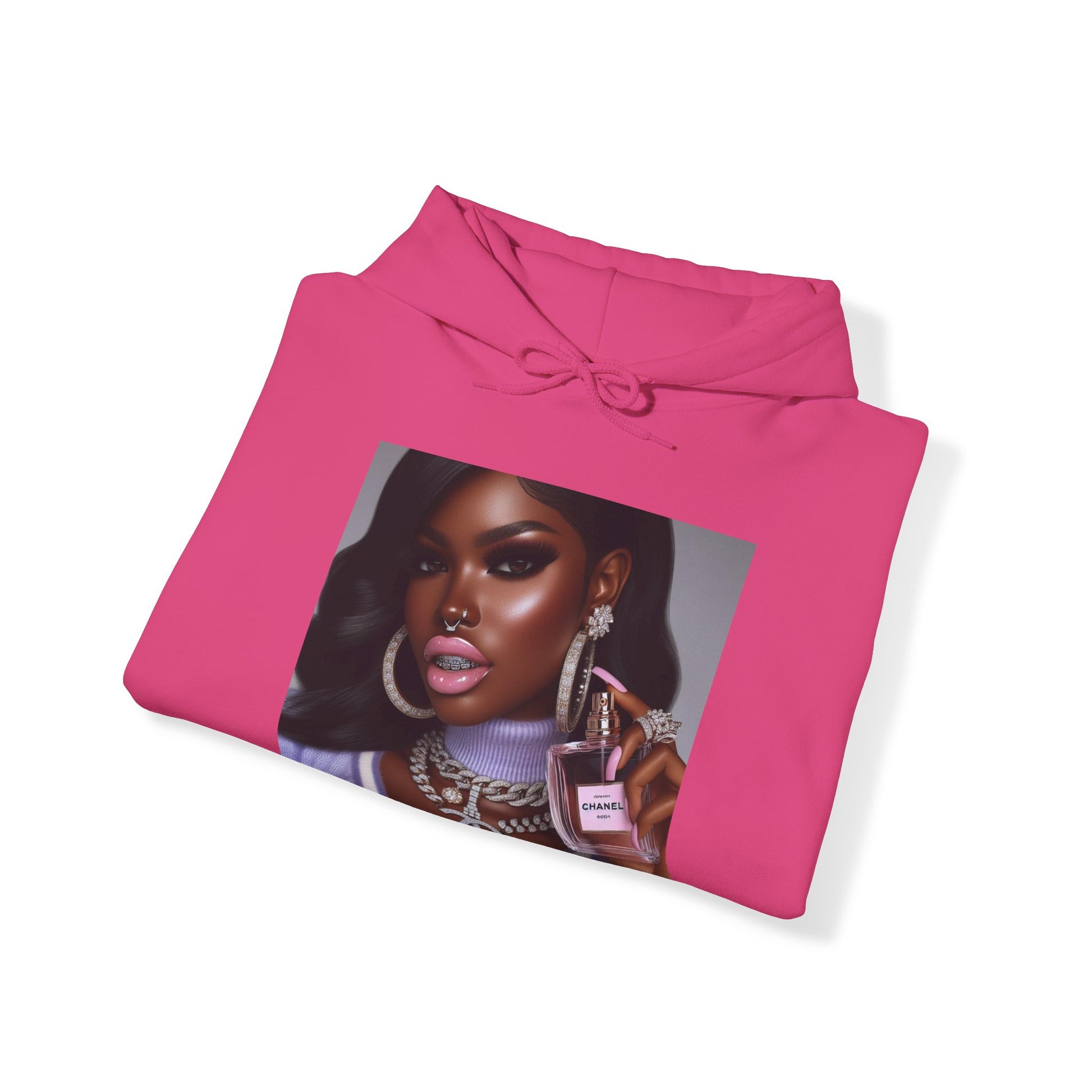 Chanel Please Hoodie Hoodie Printify