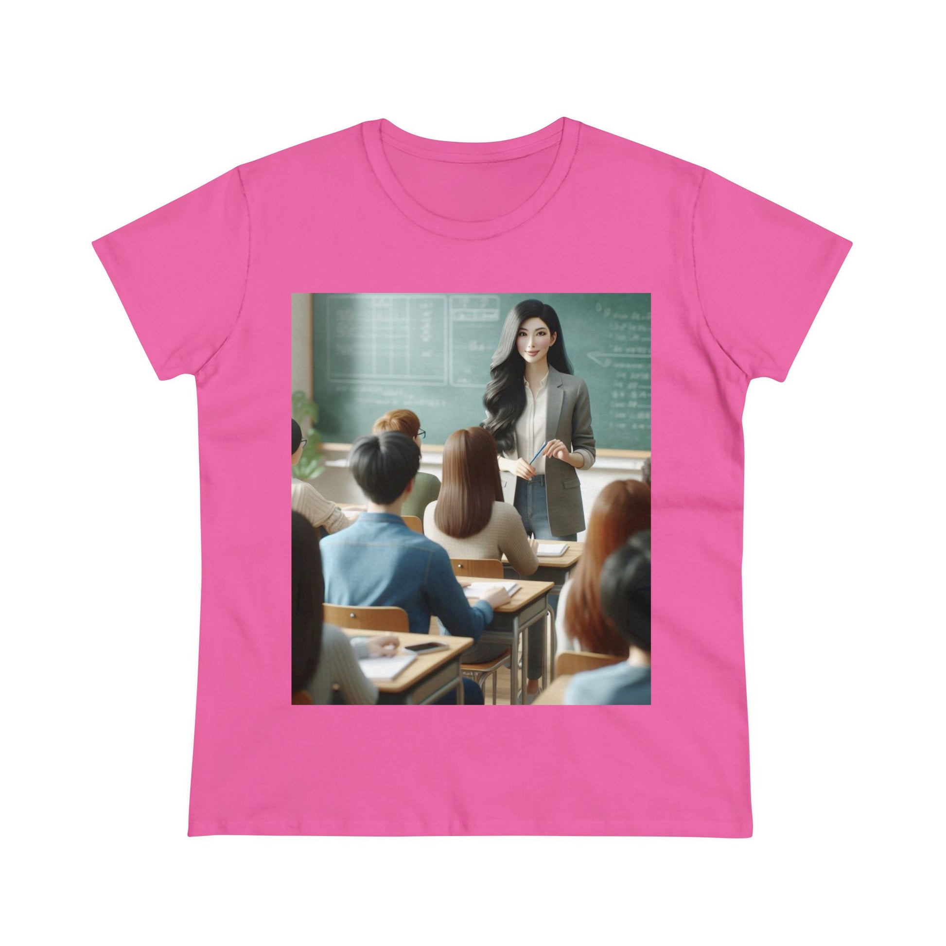 Class in Session T-Shirts T-Shirt Printify Azalea S