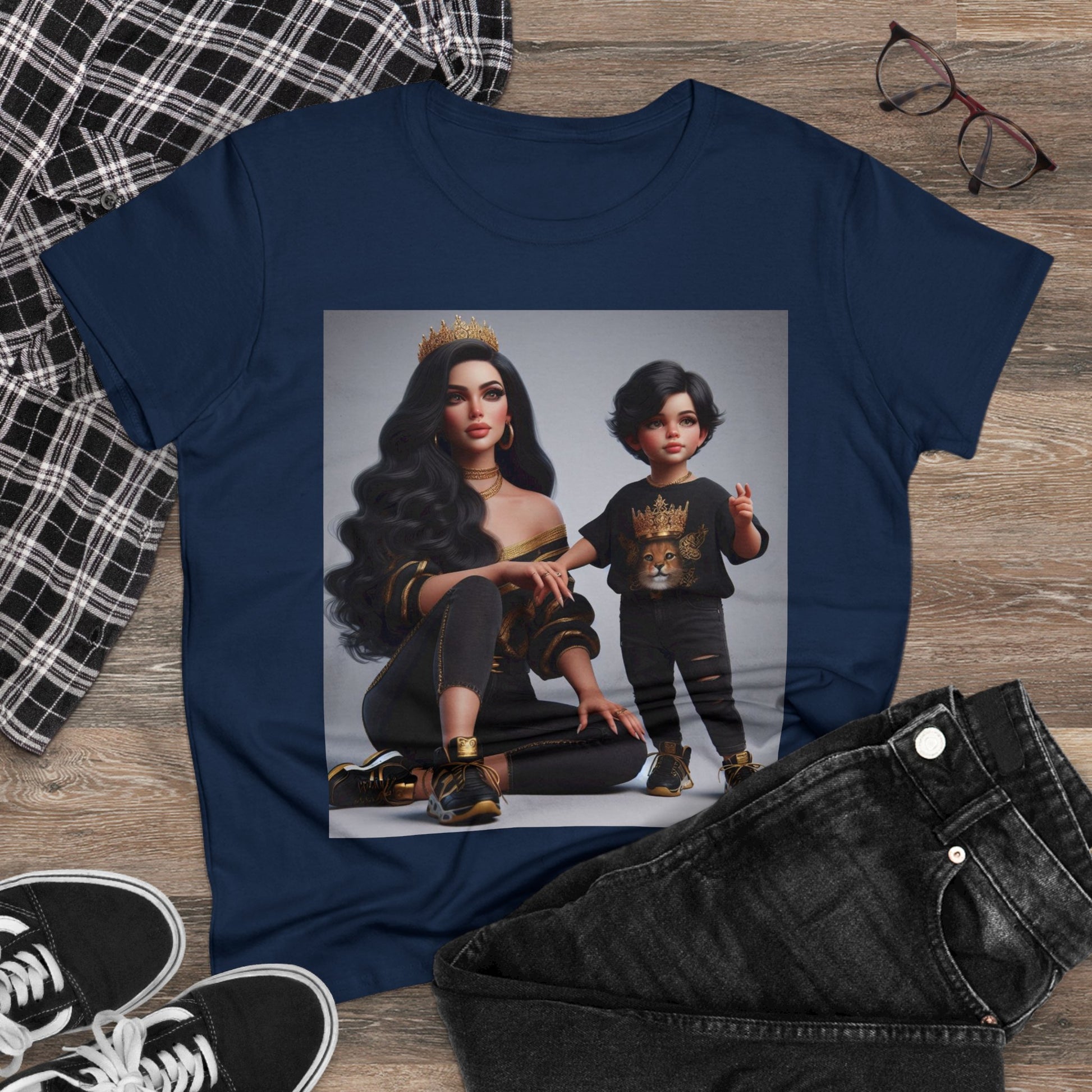 Royalty T-Shirt T-Shirt Printify
