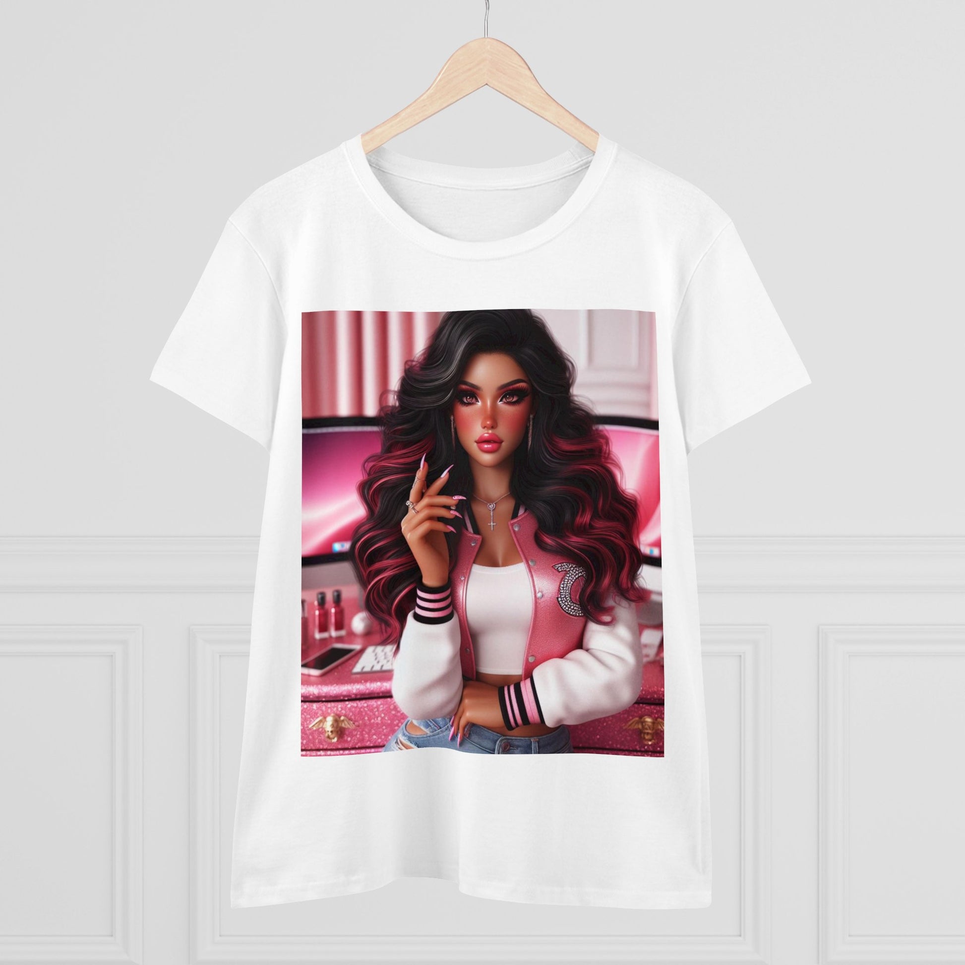 Pink Everything T-Shirt T-Shirt Printify