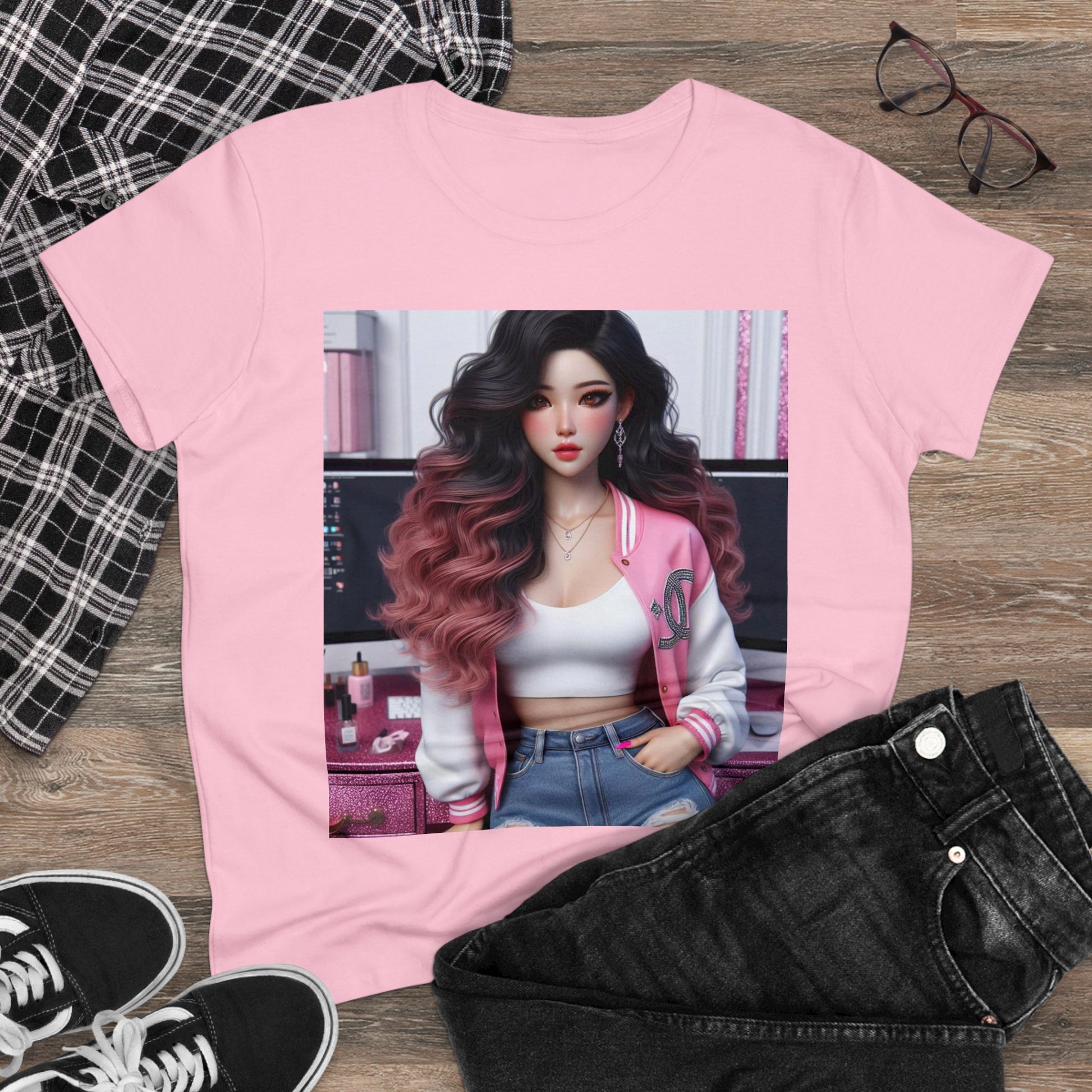 Pink Everything T-Shirt T-Shirt Printify