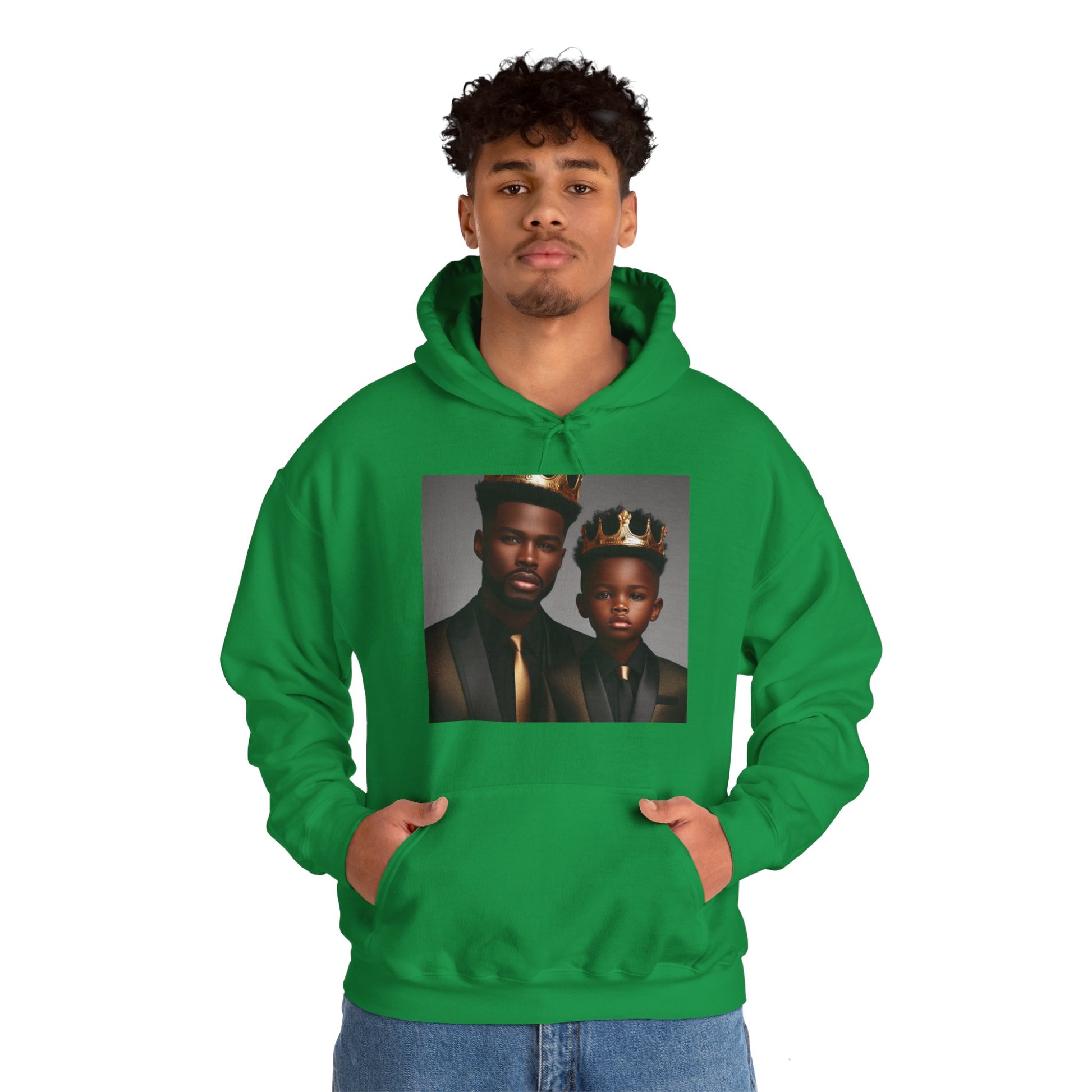 Royalty Hoodie Hoodie Printify