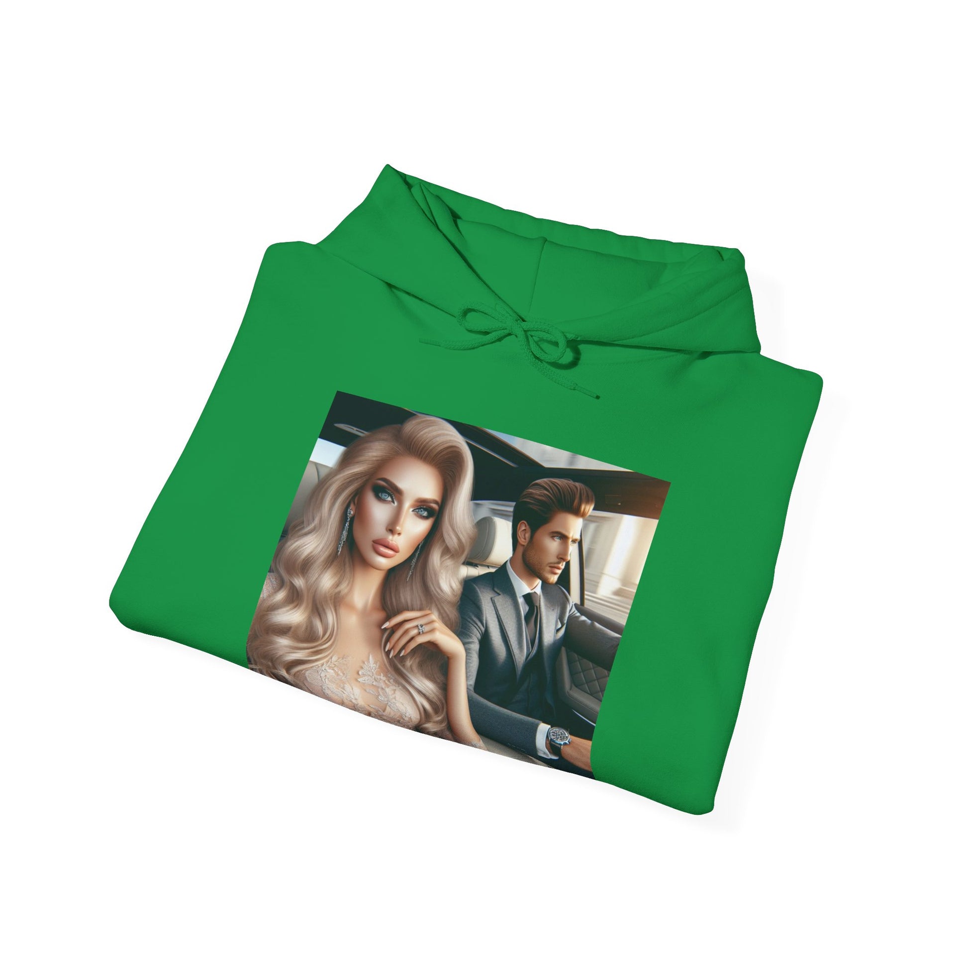 Elegant Drive Hoodie Hoodie Printify