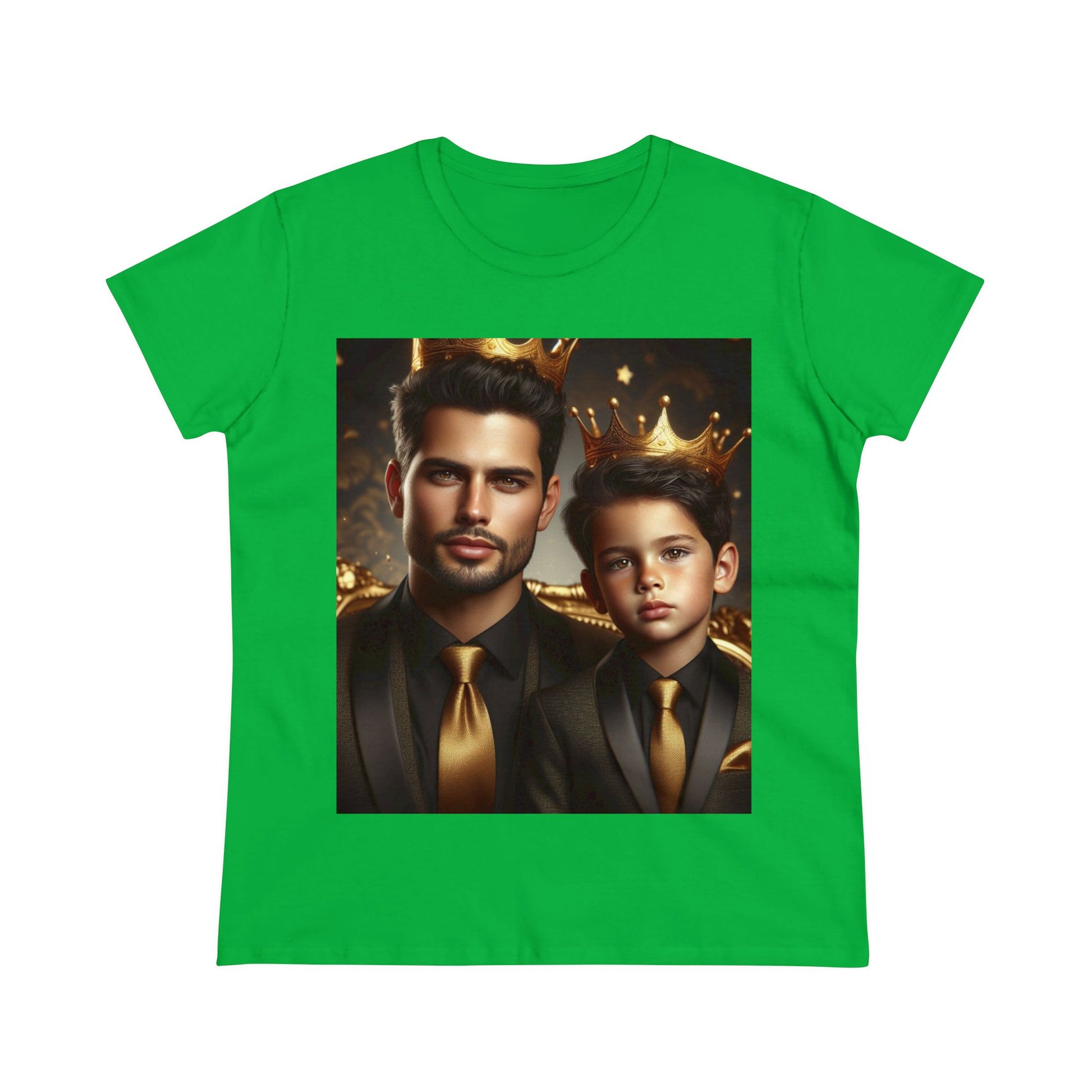 Royalty T-Shirt T-Shirt Printify Irish Green S