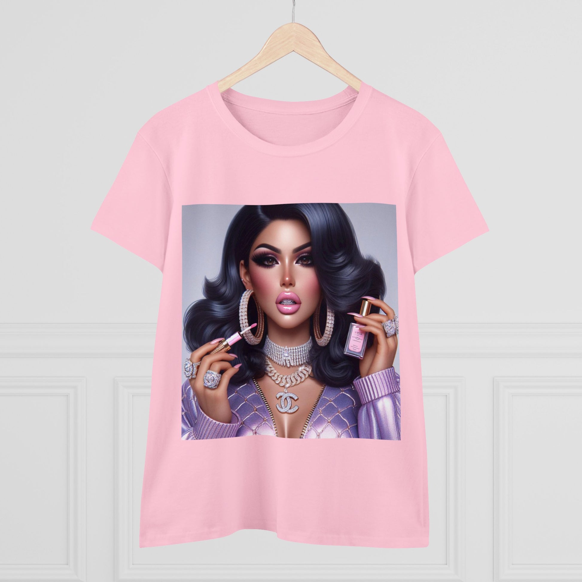 Gloss Up T-Shirt T-Shirt Printify