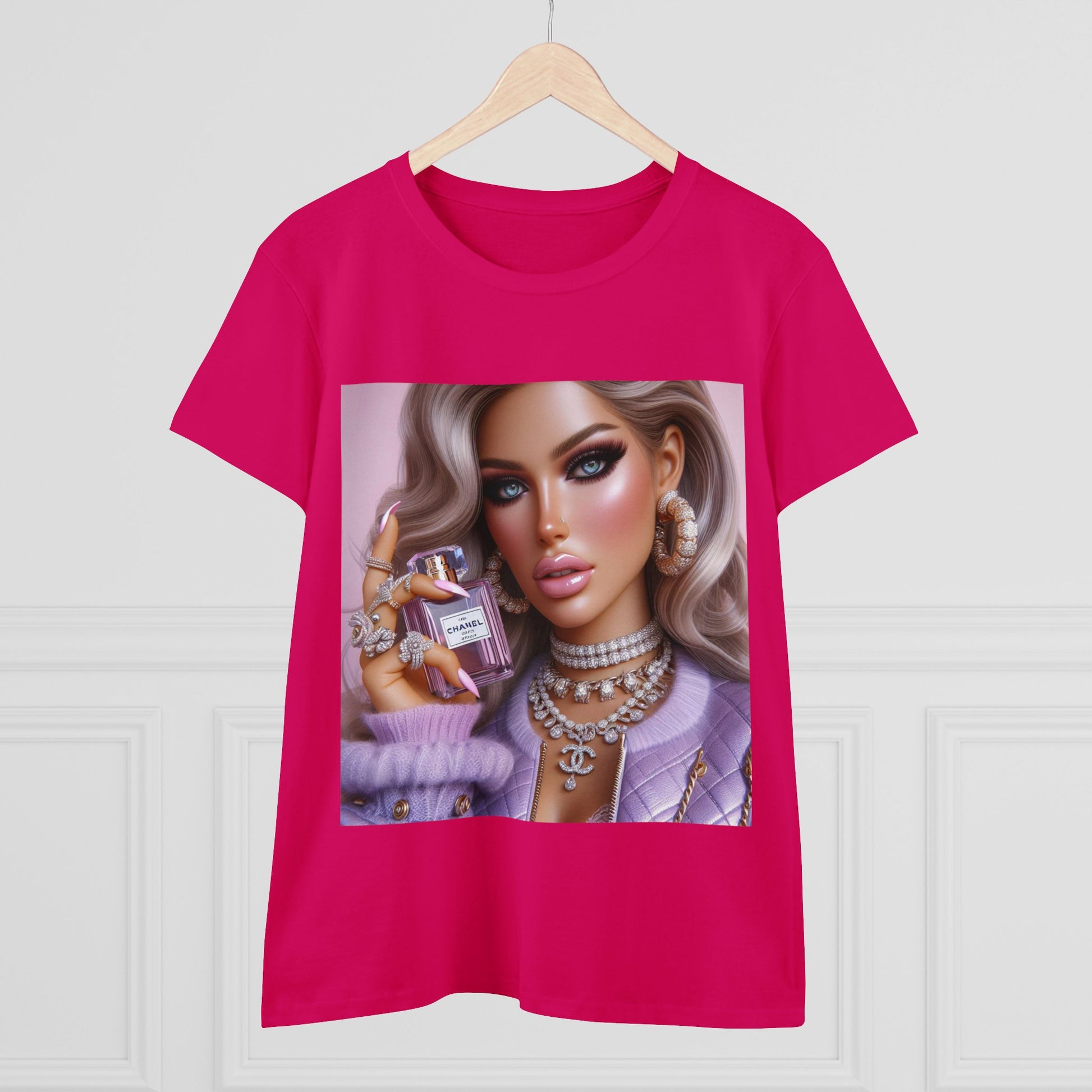 Chanel Please T-Shirt T-Shirt Printify