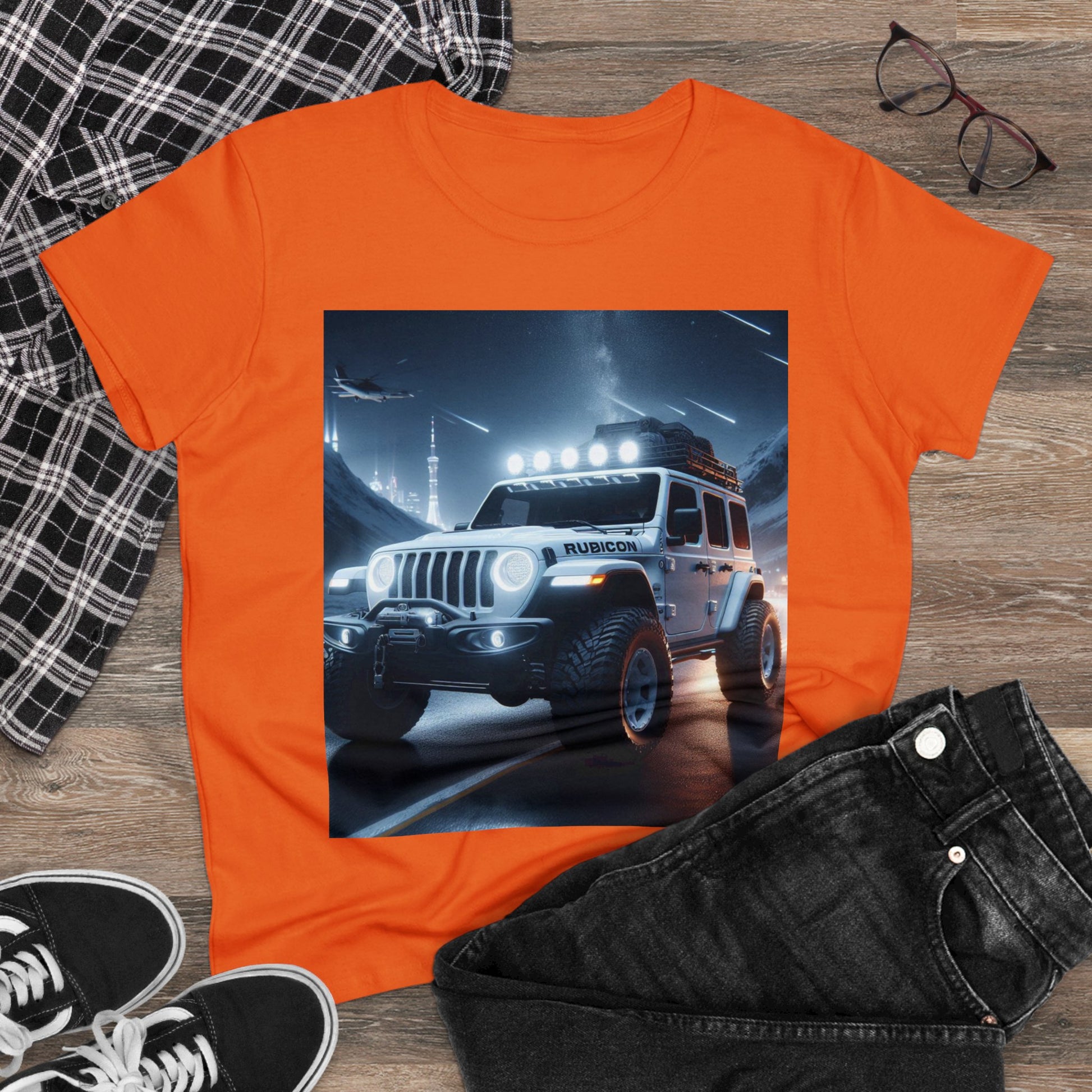 White Rubicon T-Shirt T-Shirt Printify