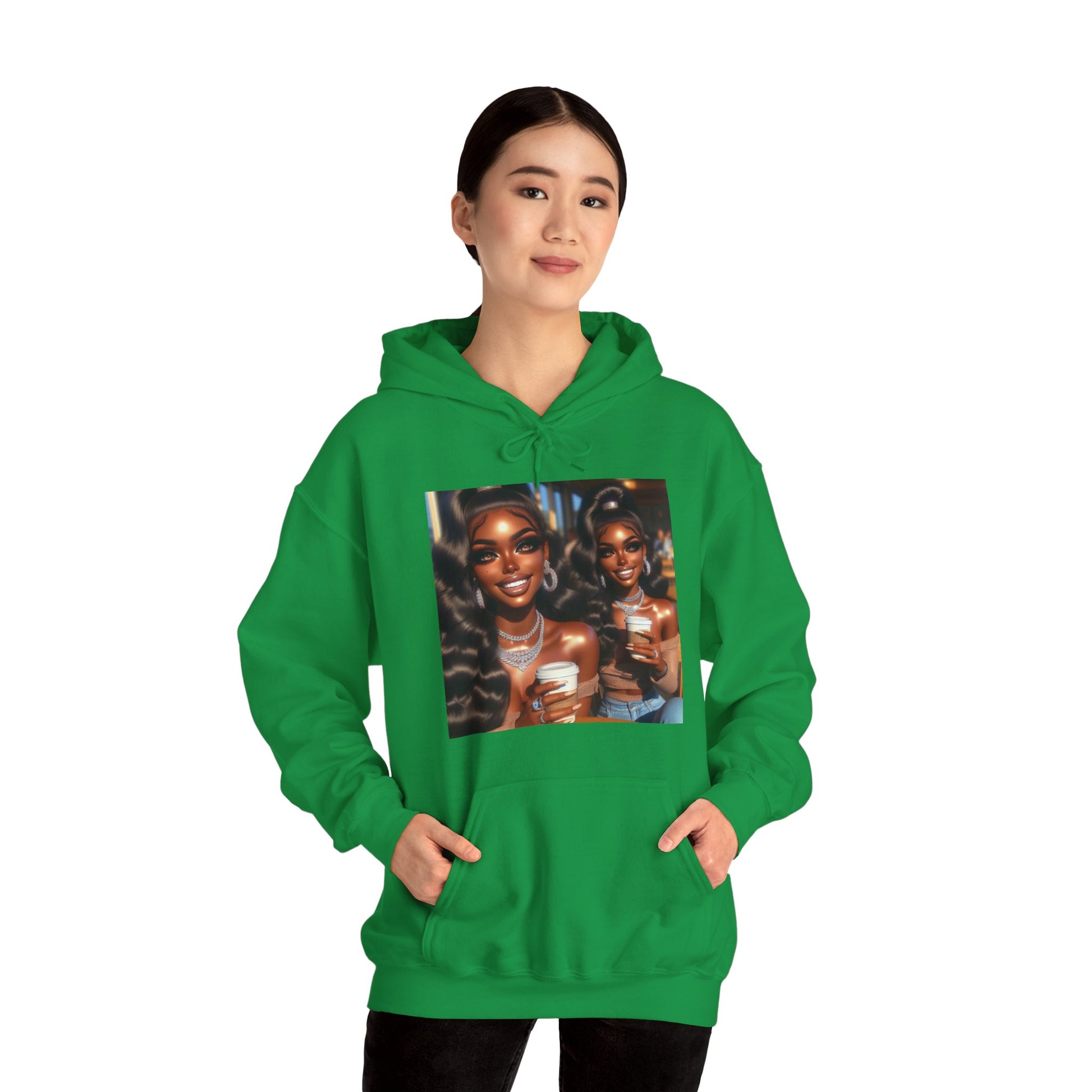Twinning Hoodie Hoodie Printify