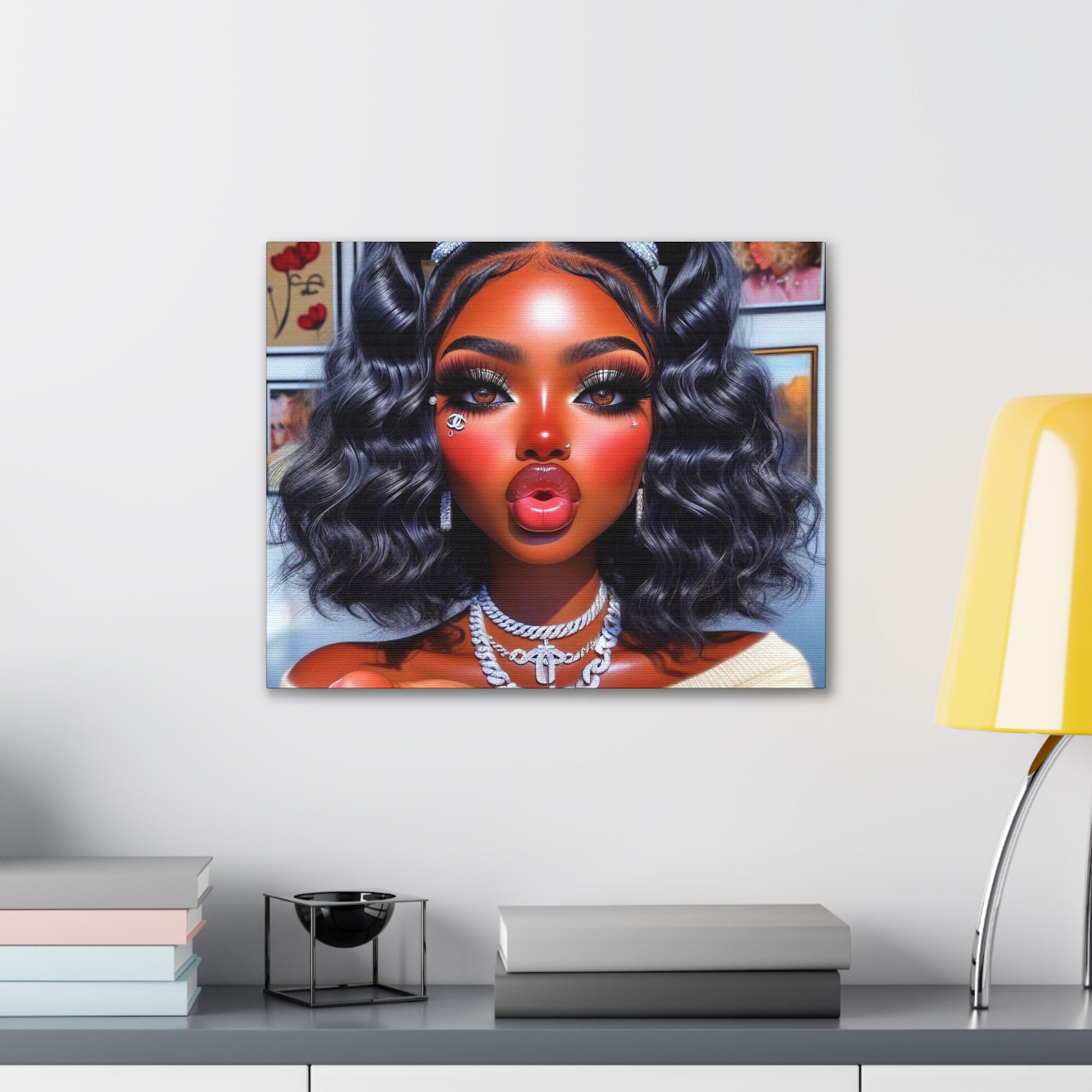 Muah Canvas Canvas Printify 20″ x 16″ (Horizontal) 0.75''