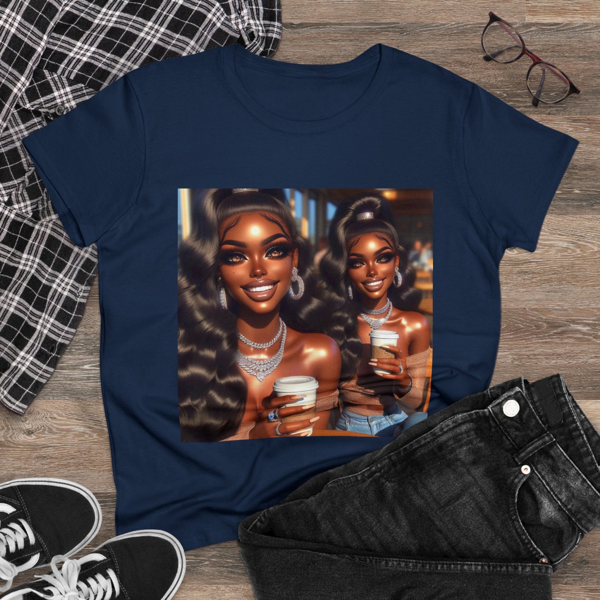 Coffee Baddies T-Shirt T-Shirt Printify