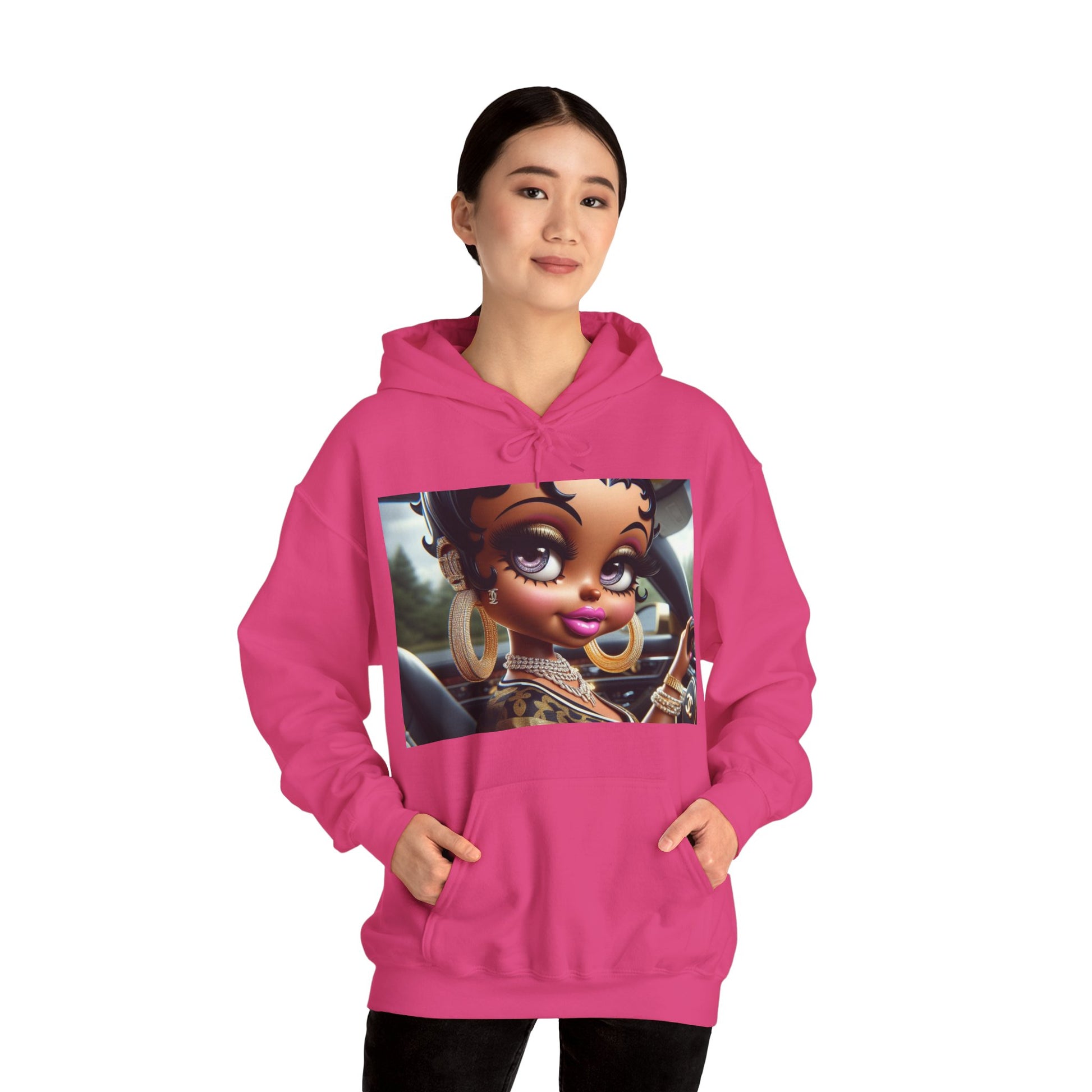 Betty Beauty Hoodie Hoodie Printify