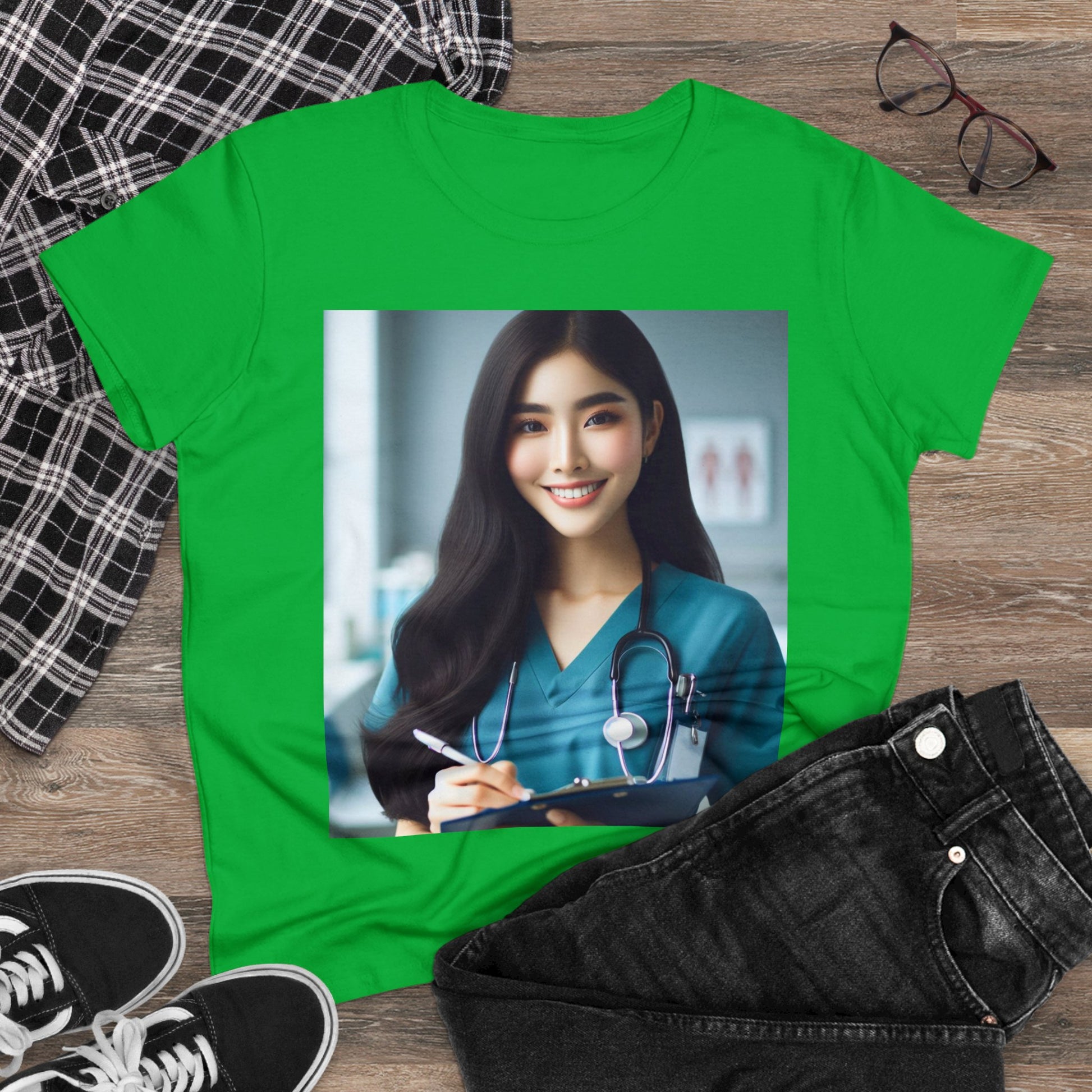 Your Favorite Nurse T-Shirts T-Shirt Printify
