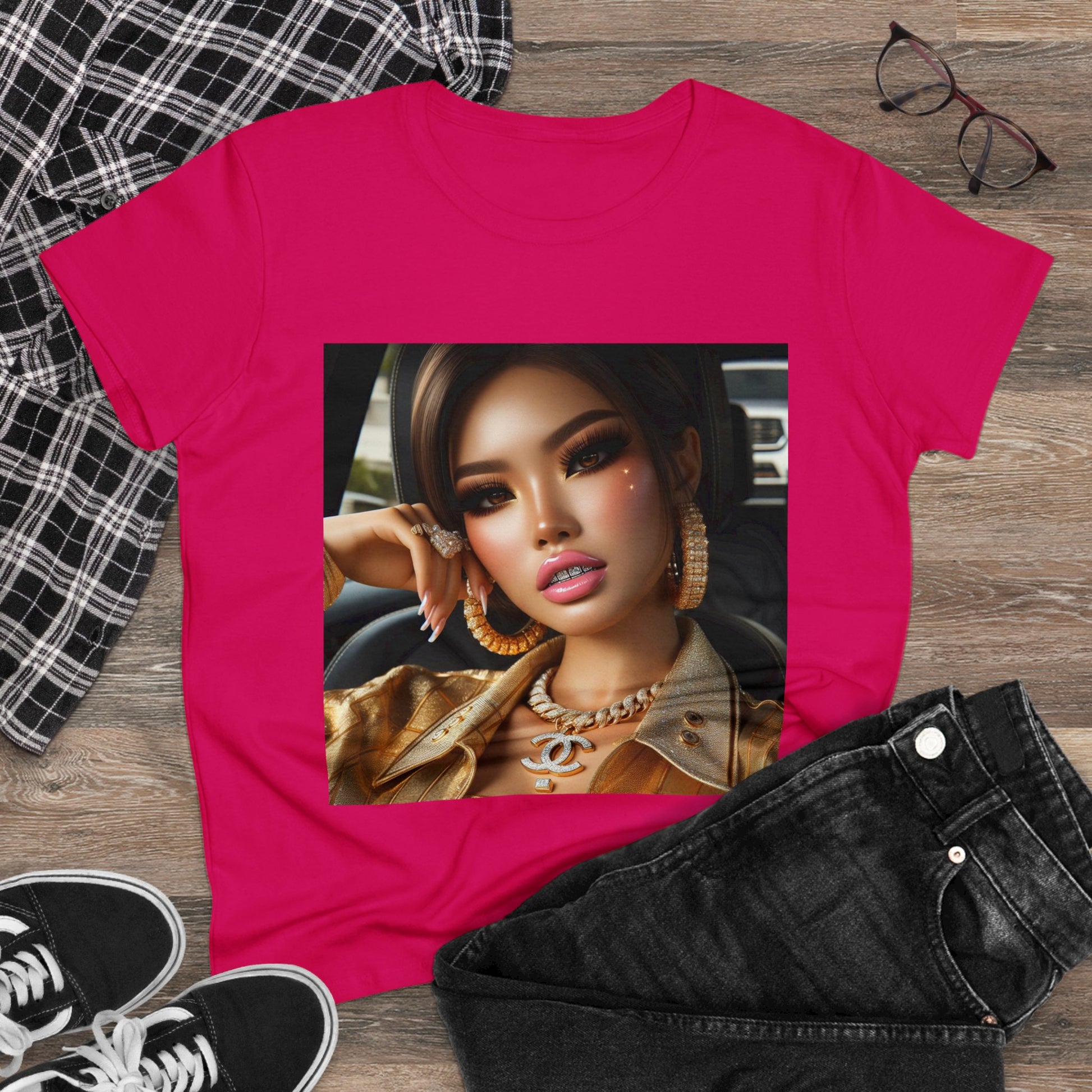Car Beauty T-Shirt T-Shirt Printify