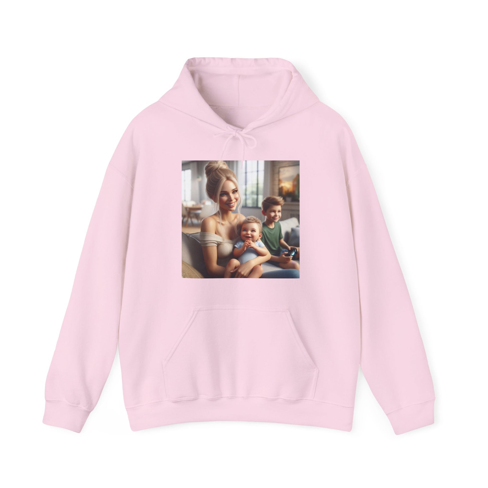 Family Time Hoodie Hoodie Printify Light Pink S