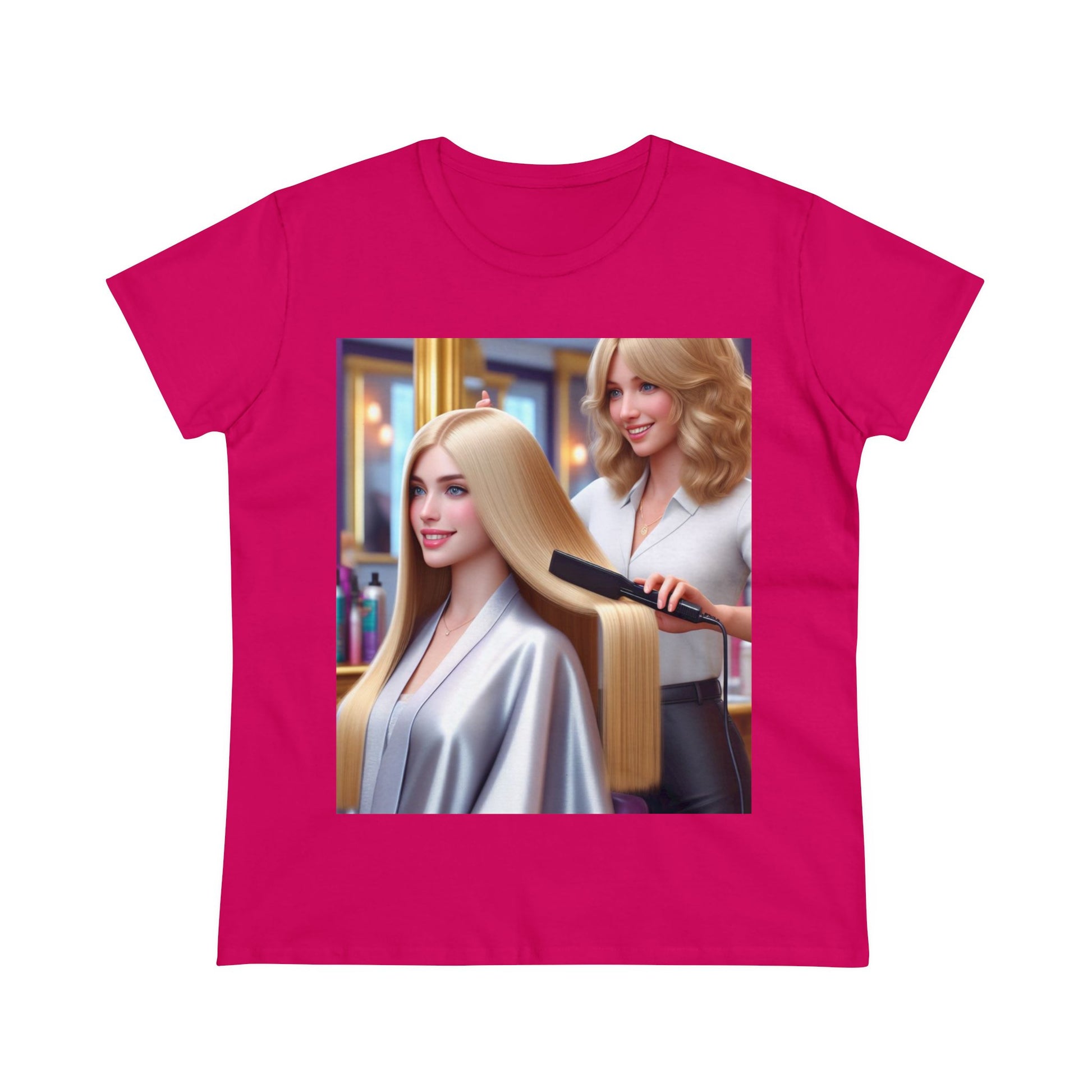 Hair Day T-Shirt T-Shirt Printify Heliconia S