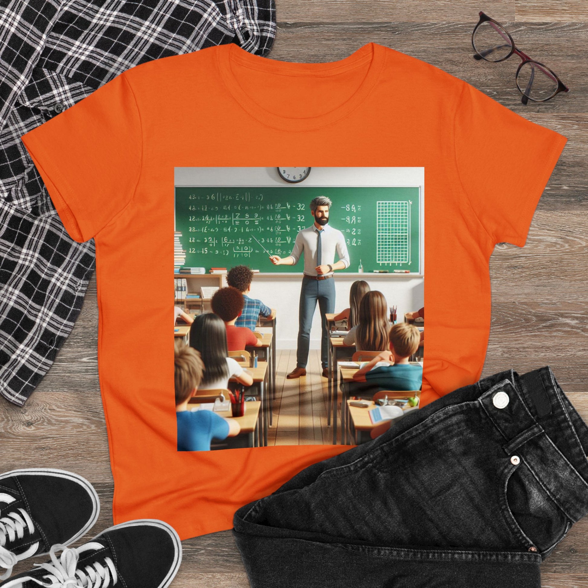 Class in Session T-Shirt T-Shirt Printify