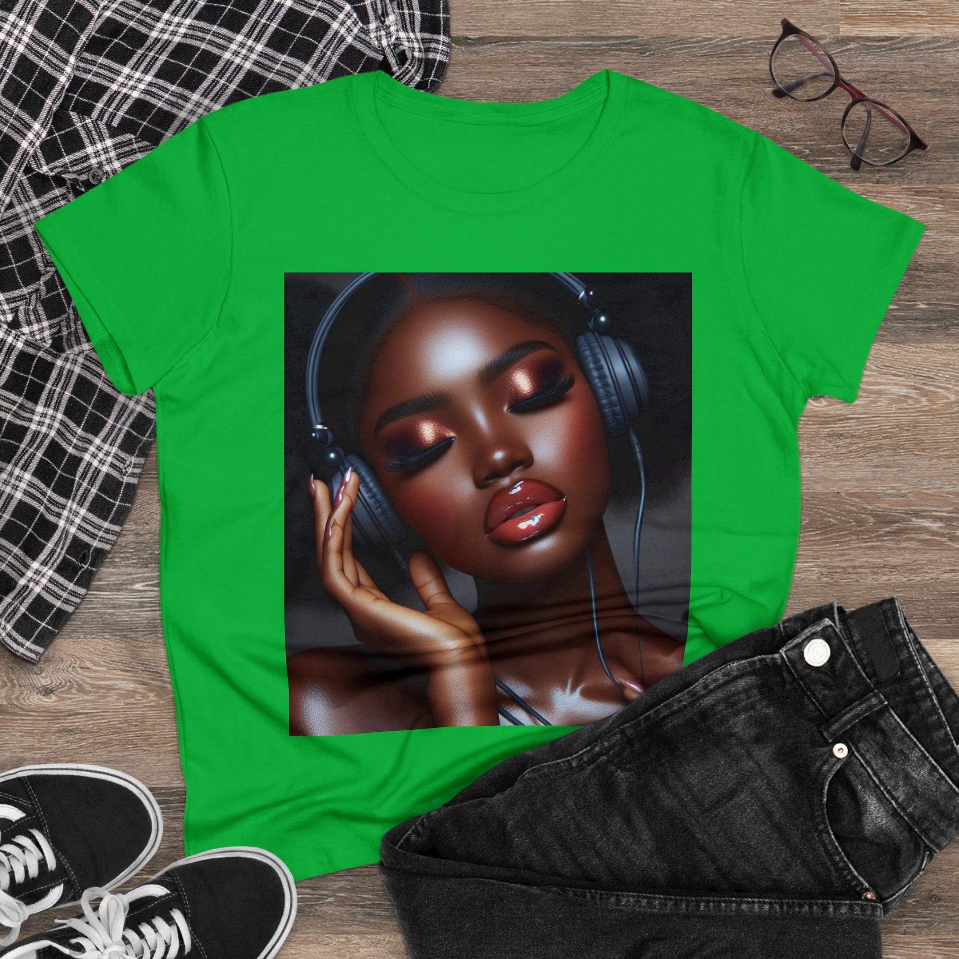 Music Vibes T-Shirt T-Shirt Printify