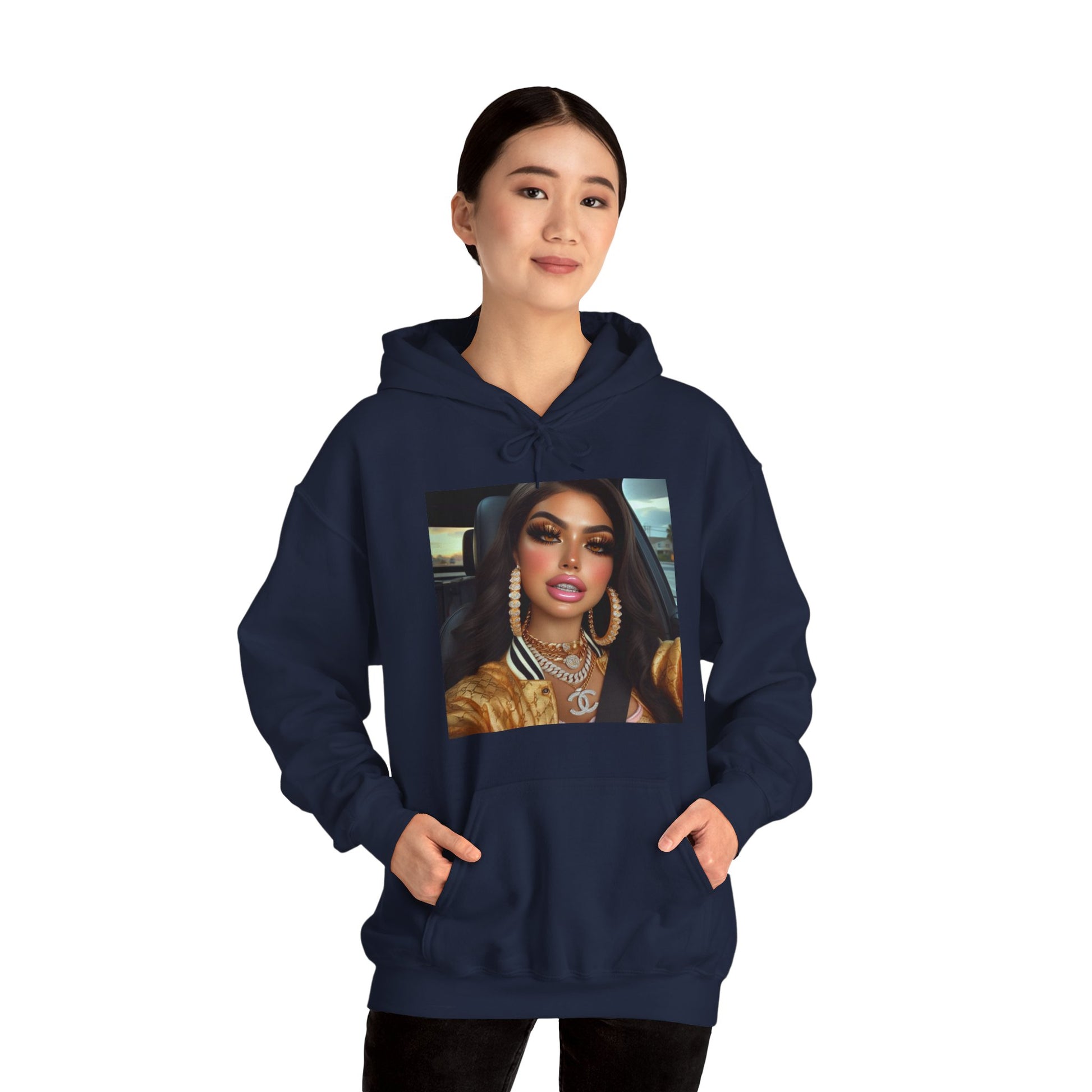 Car Beauty Hoodie Hoodie Printify
