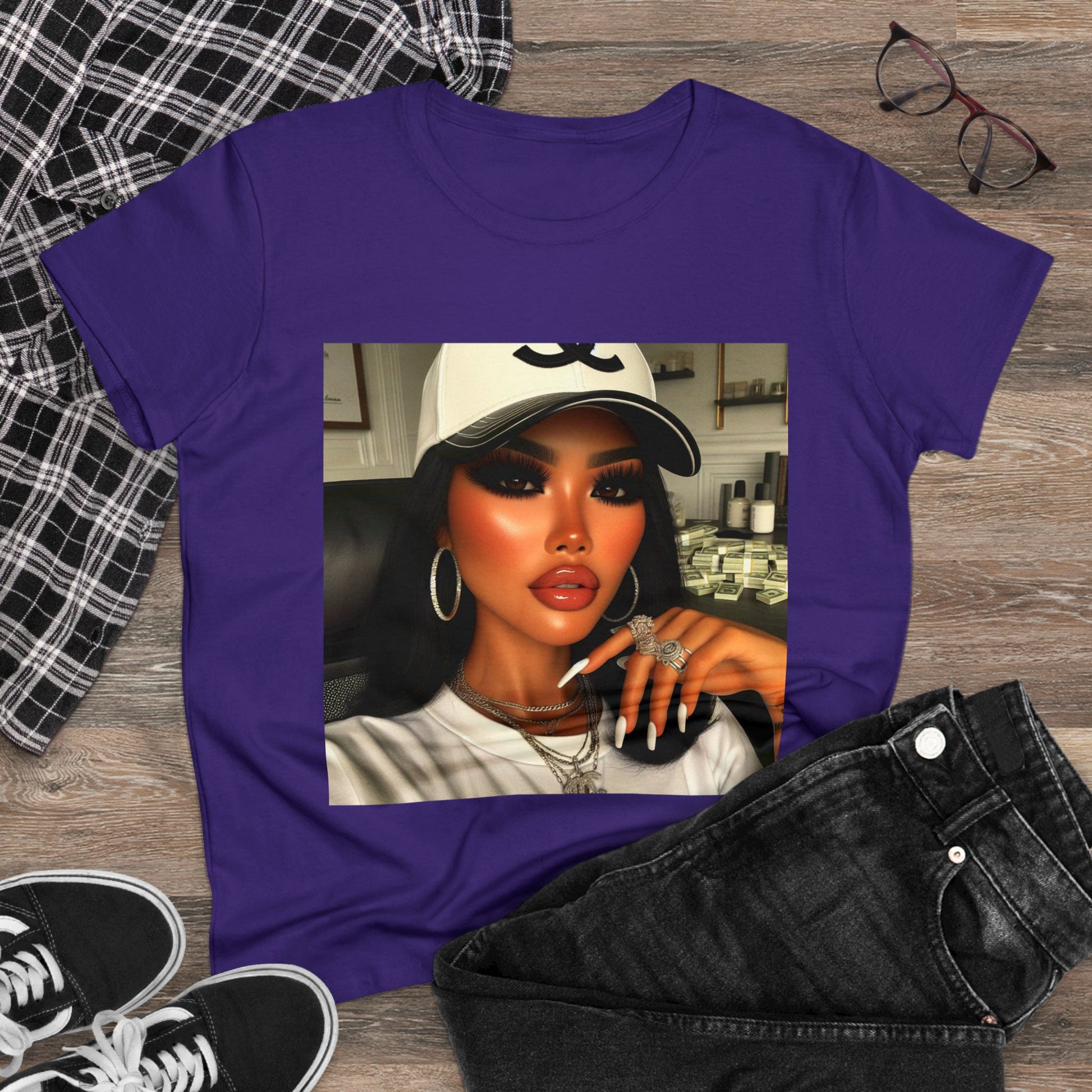 Big Money T-Shirt T-Shirt Printify