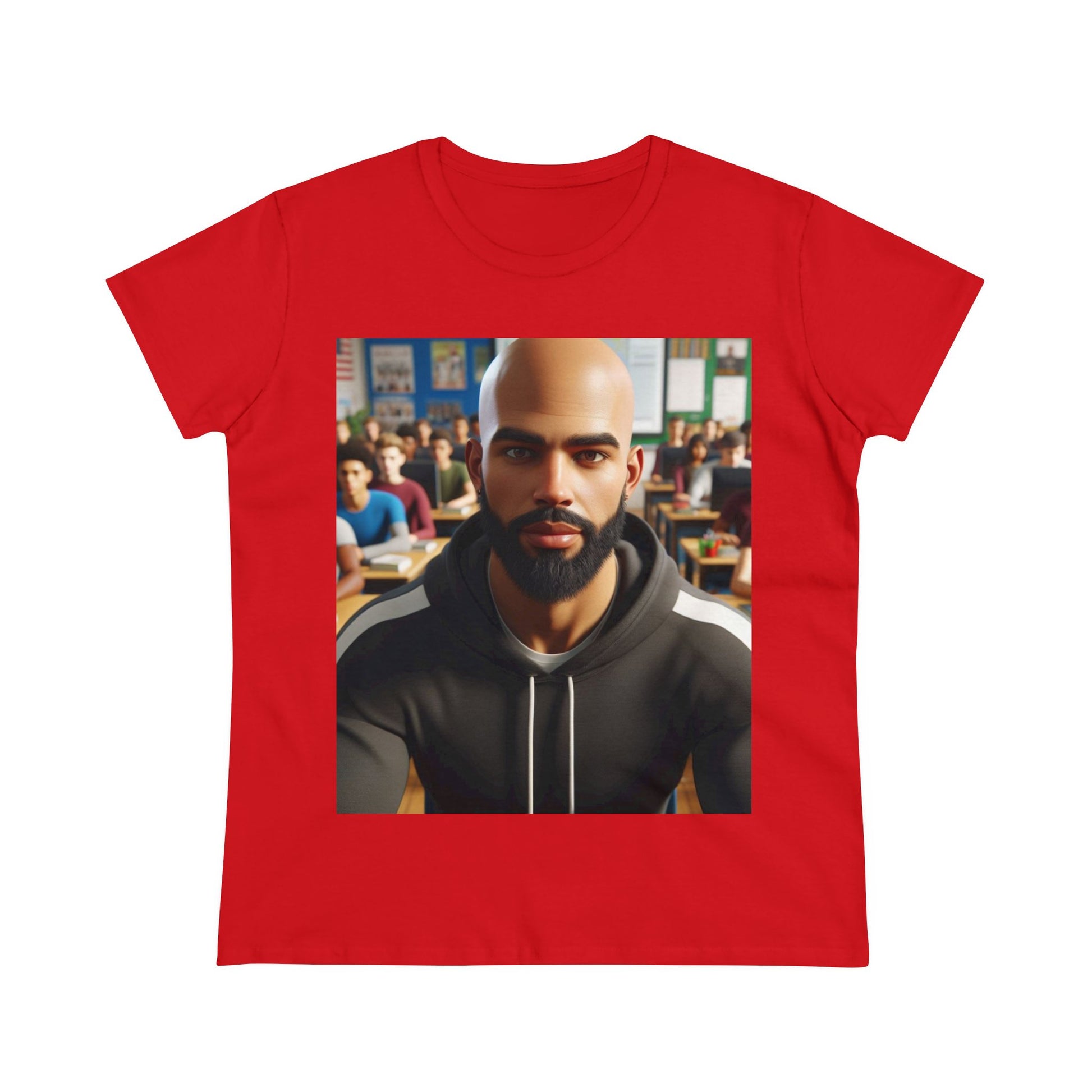 Class in Session T-Shirt T-Shirt Printify Red S