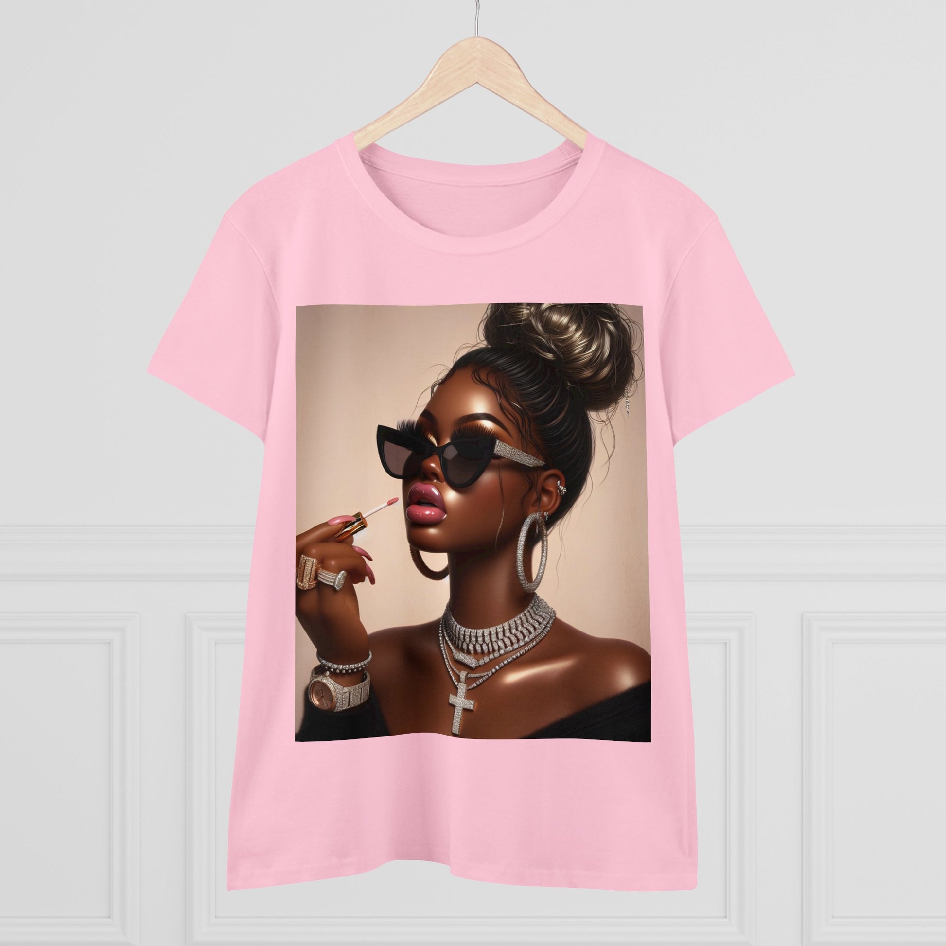 My Lip Gloss is Poppin T-Shirt T-Shirt Printify