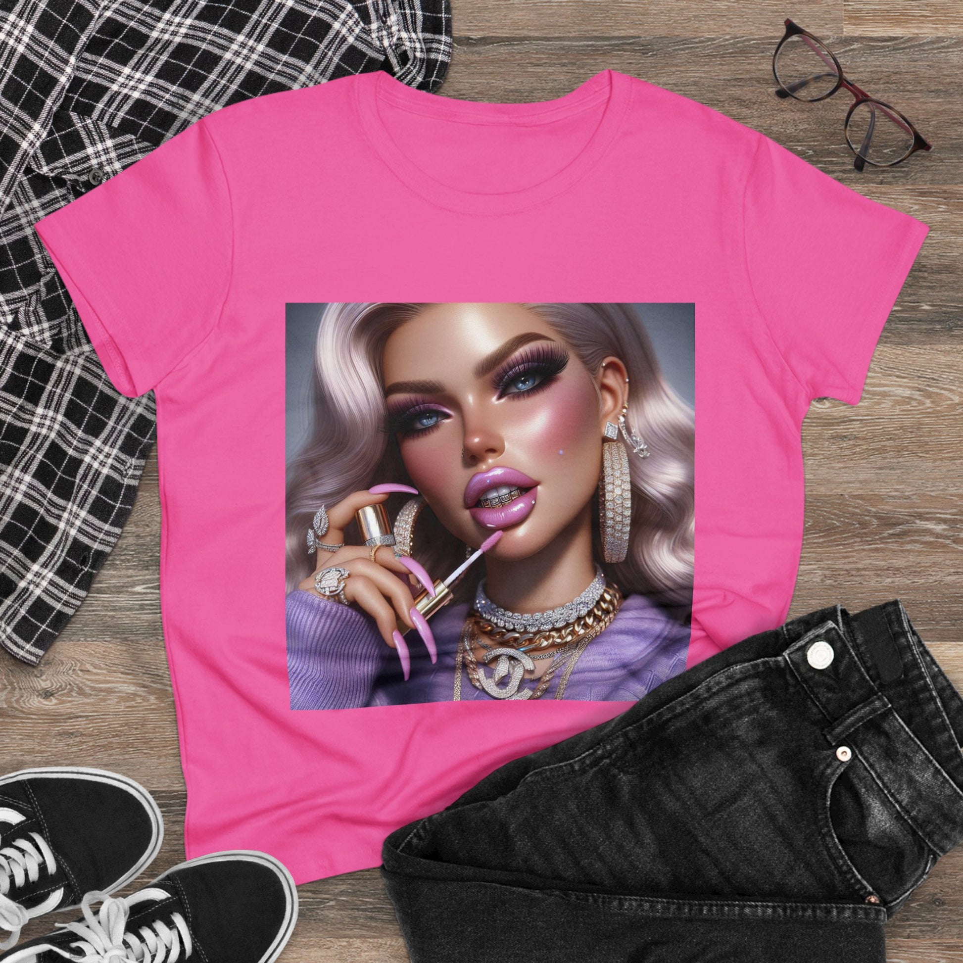 Gloss Up T-Shirt T-Shirt Printify