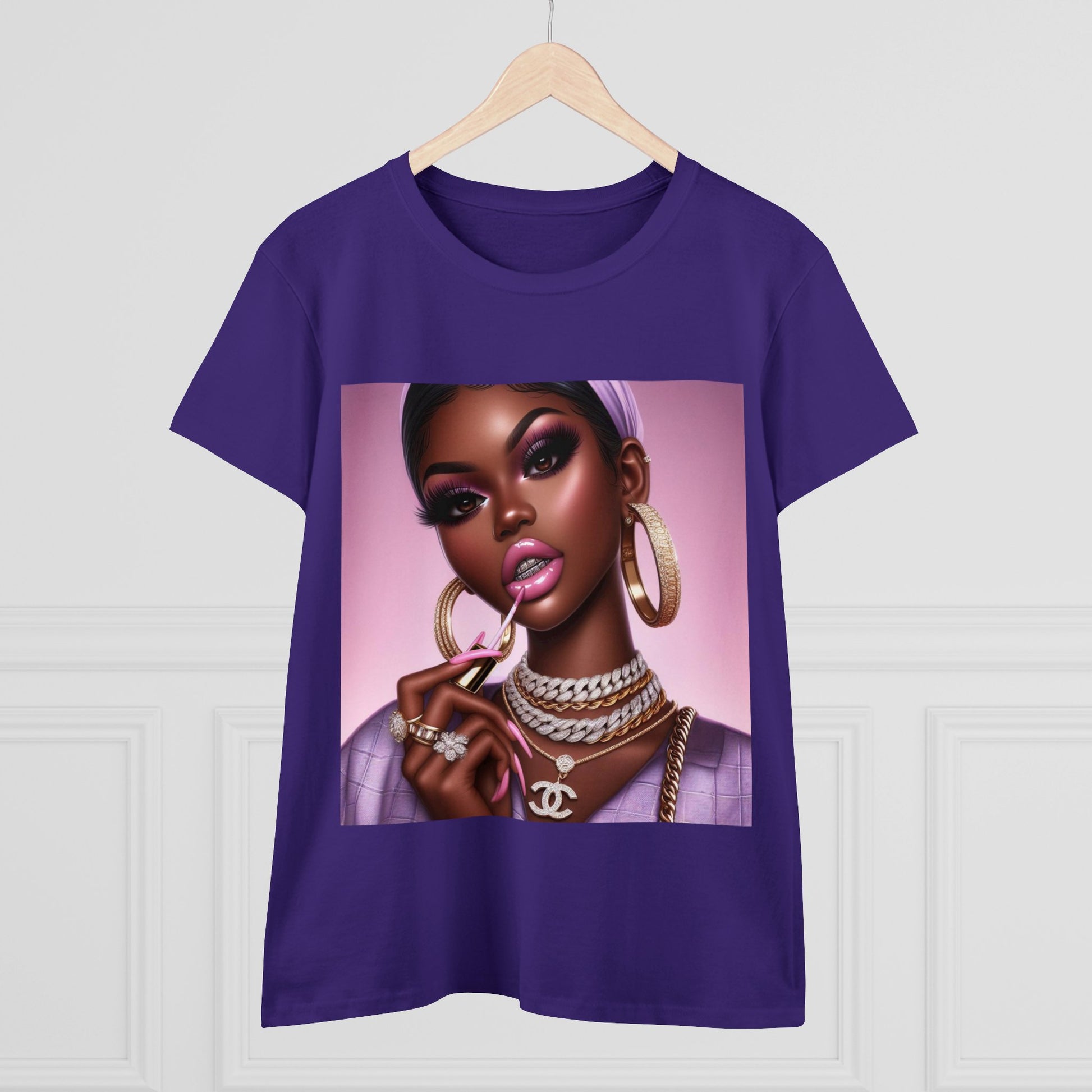 Gloss Up T-Shirt T-Shirt Printify