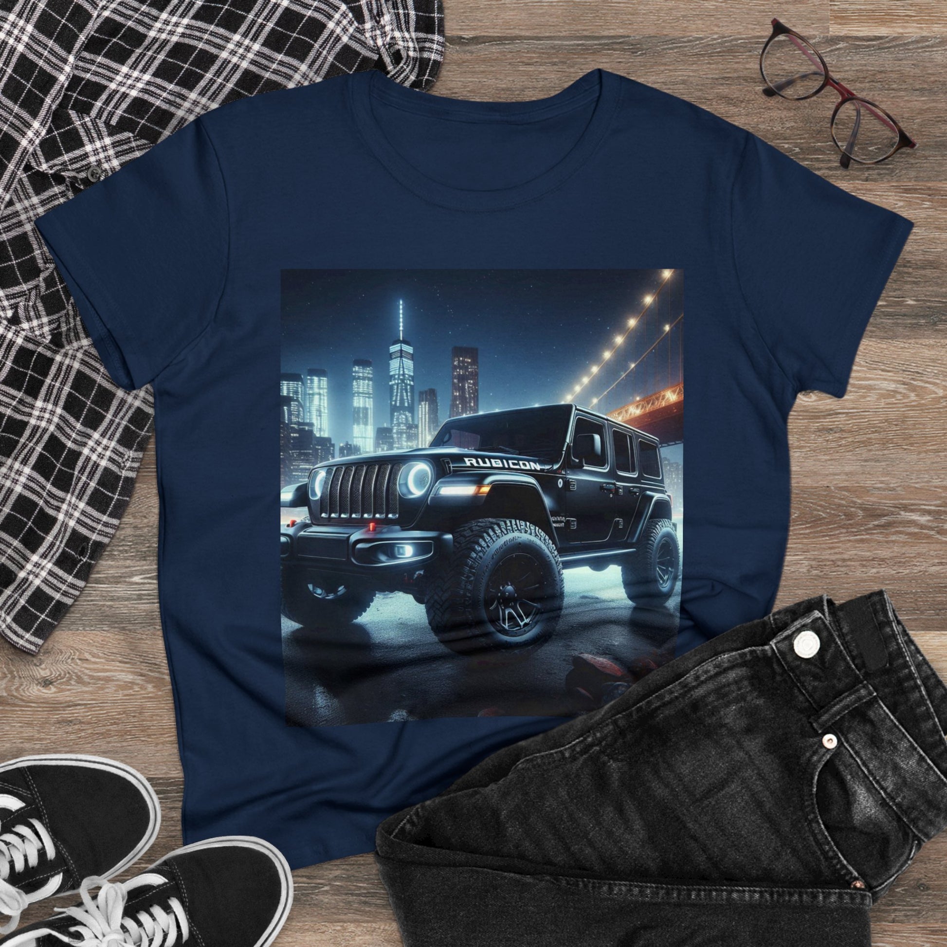 Black Rubicon T-Shirt T-Shirt Printify