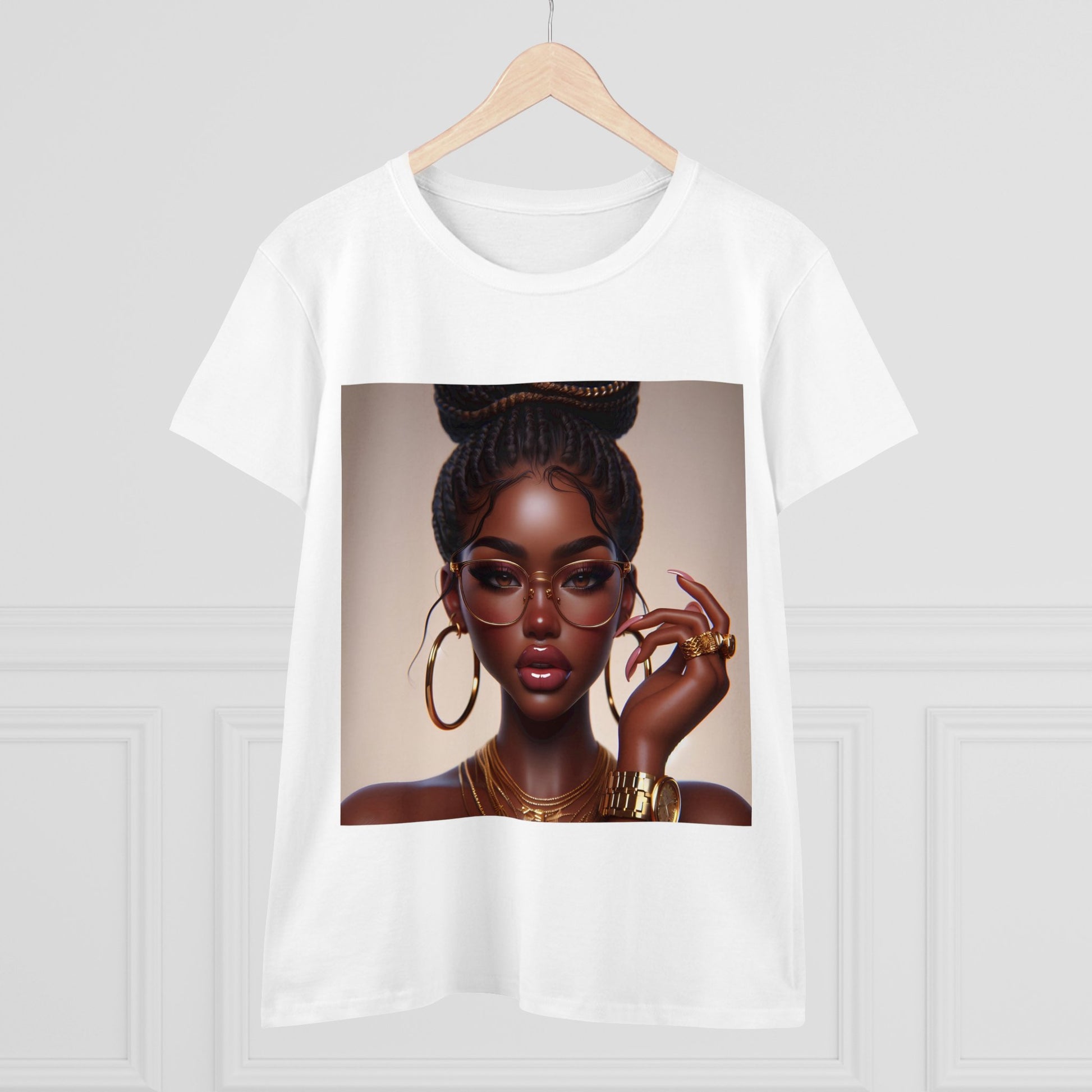 Chocolate Gold T-Shirt T-Shirt Printify