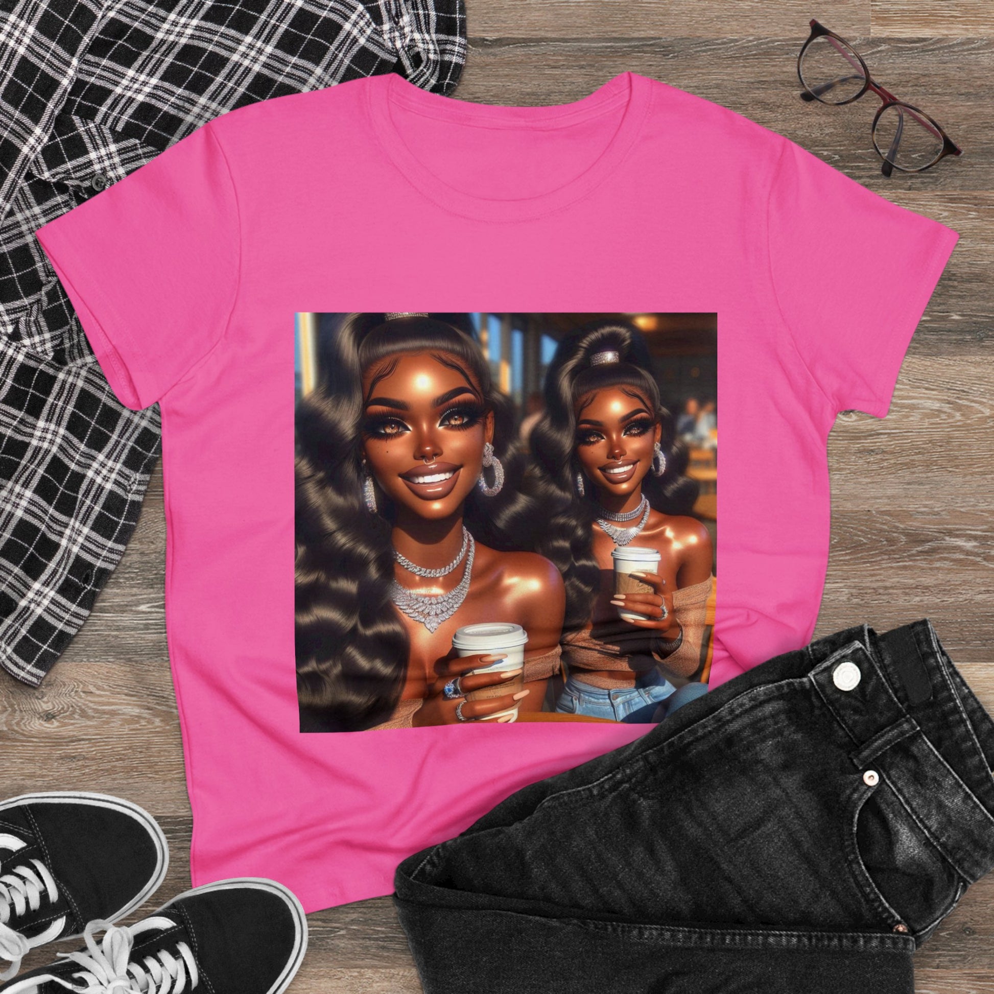 Coffee Baddies T-Shirt T-Shirt Printify