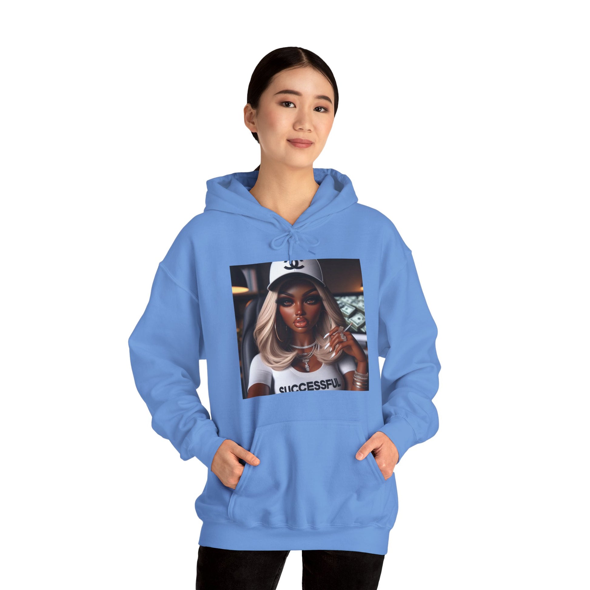 Big Money Hoodie Hoodie Printify